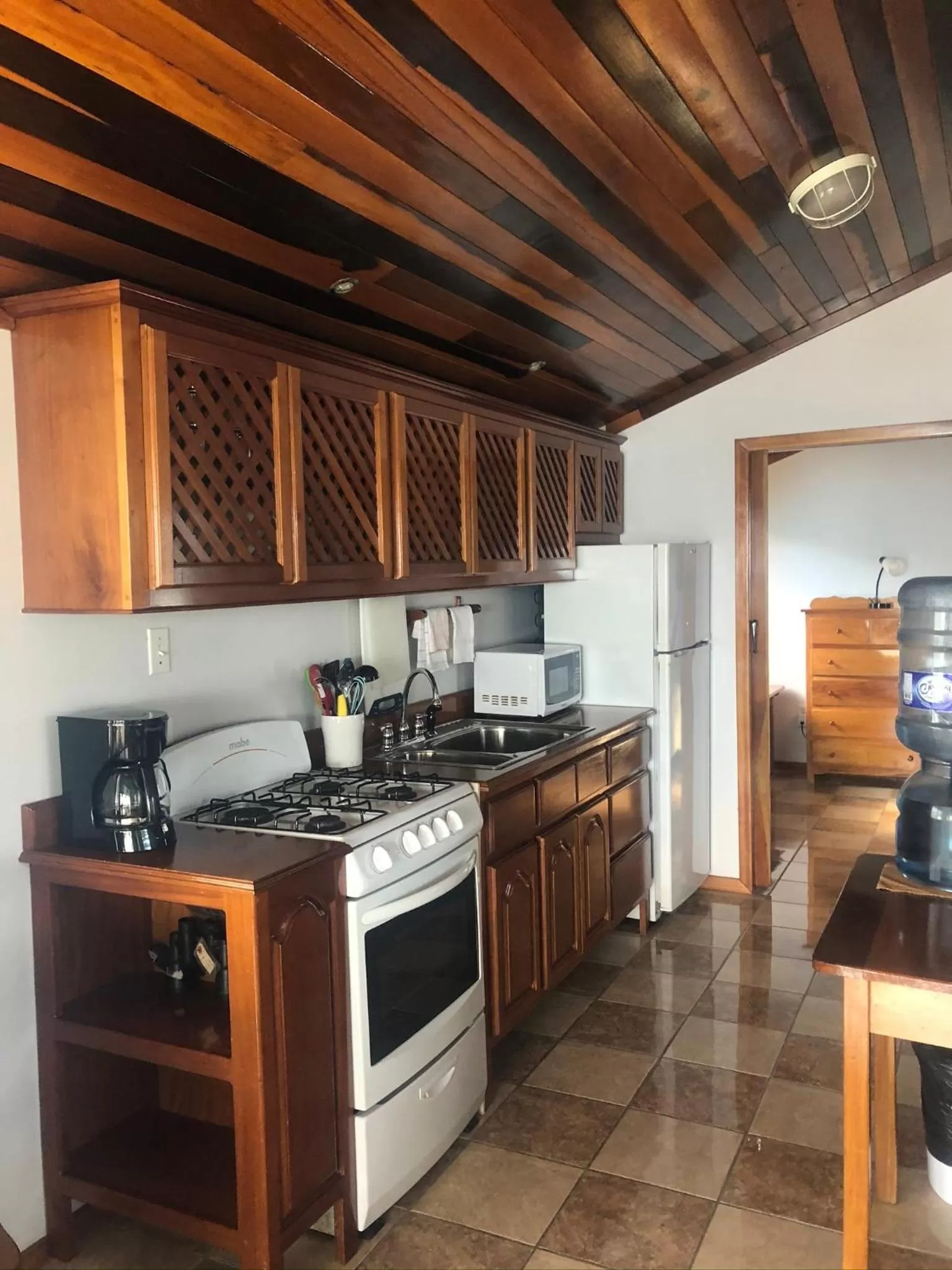 Kitchen/Kitchenette in Colinda Cabanas