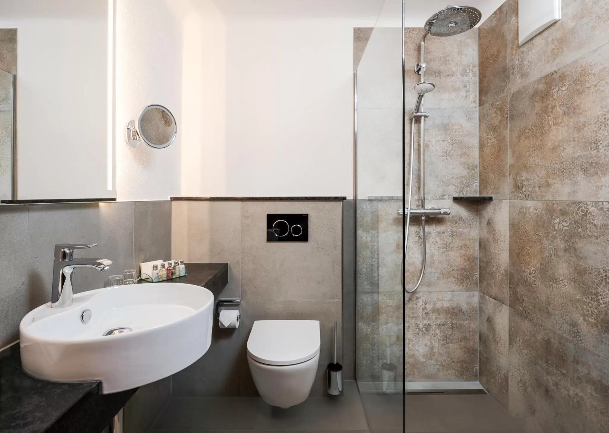 Bathroom in Hotel Gut Ising