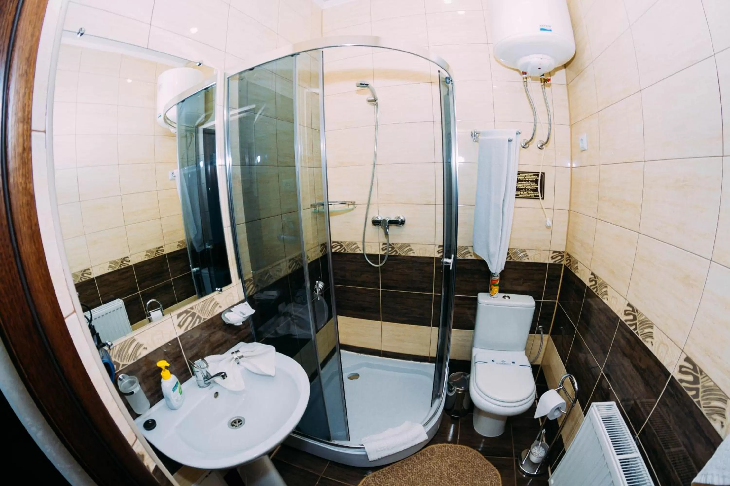 Bathroom in Delta Hotel