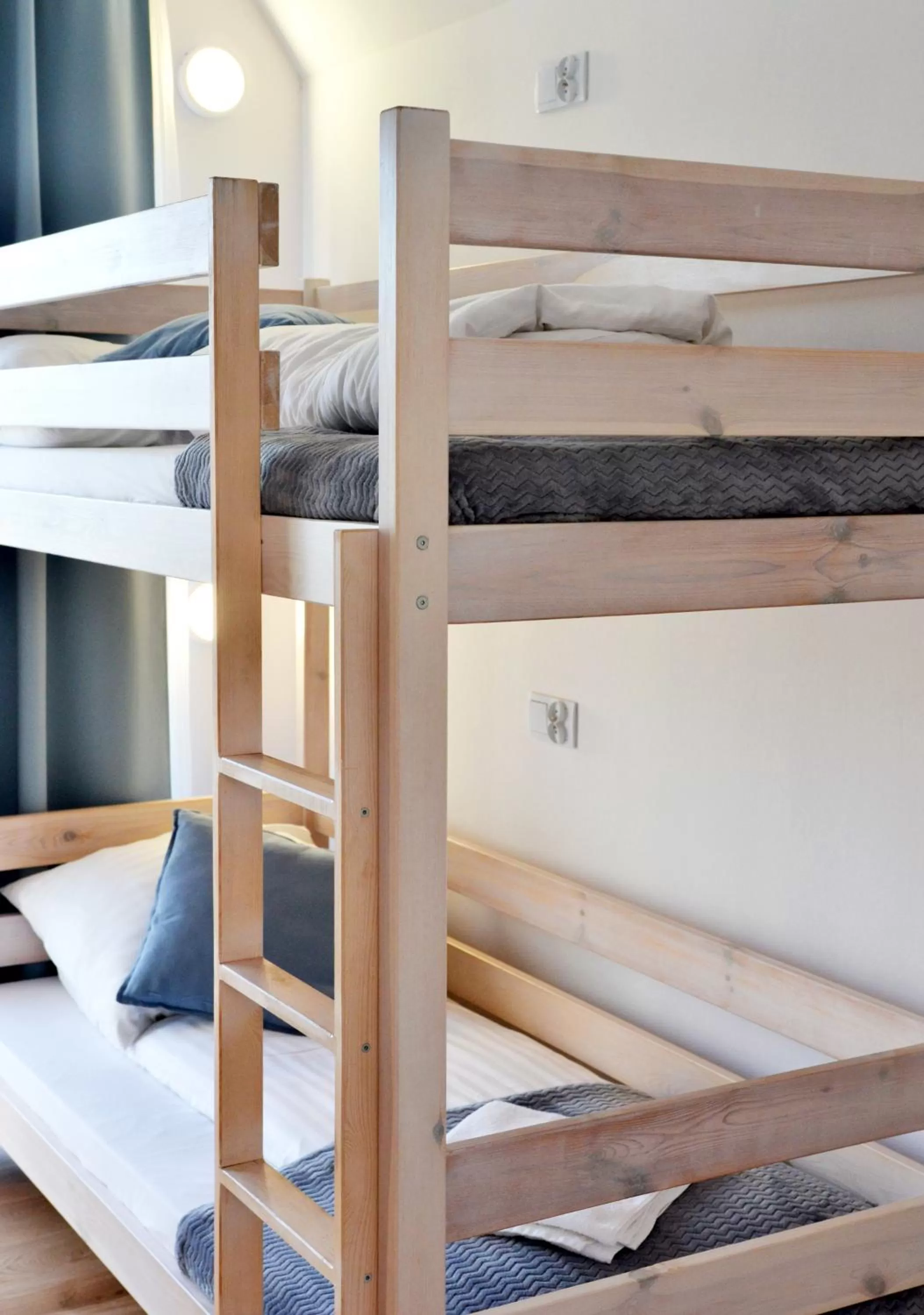 Bed, Bunk Bed in Willa ŻeglarSki