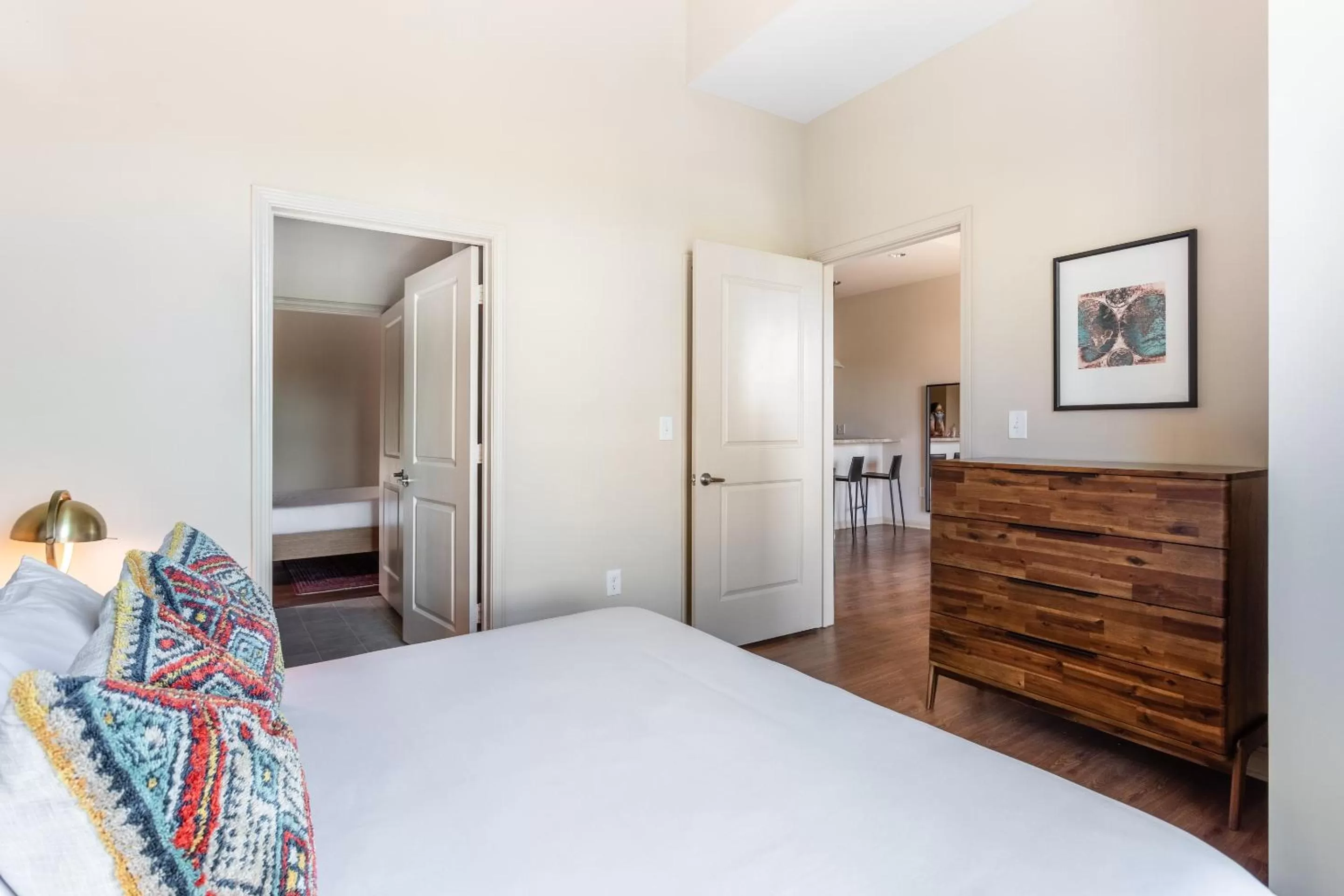 Bedroom in Mint House Greenville - Downtown