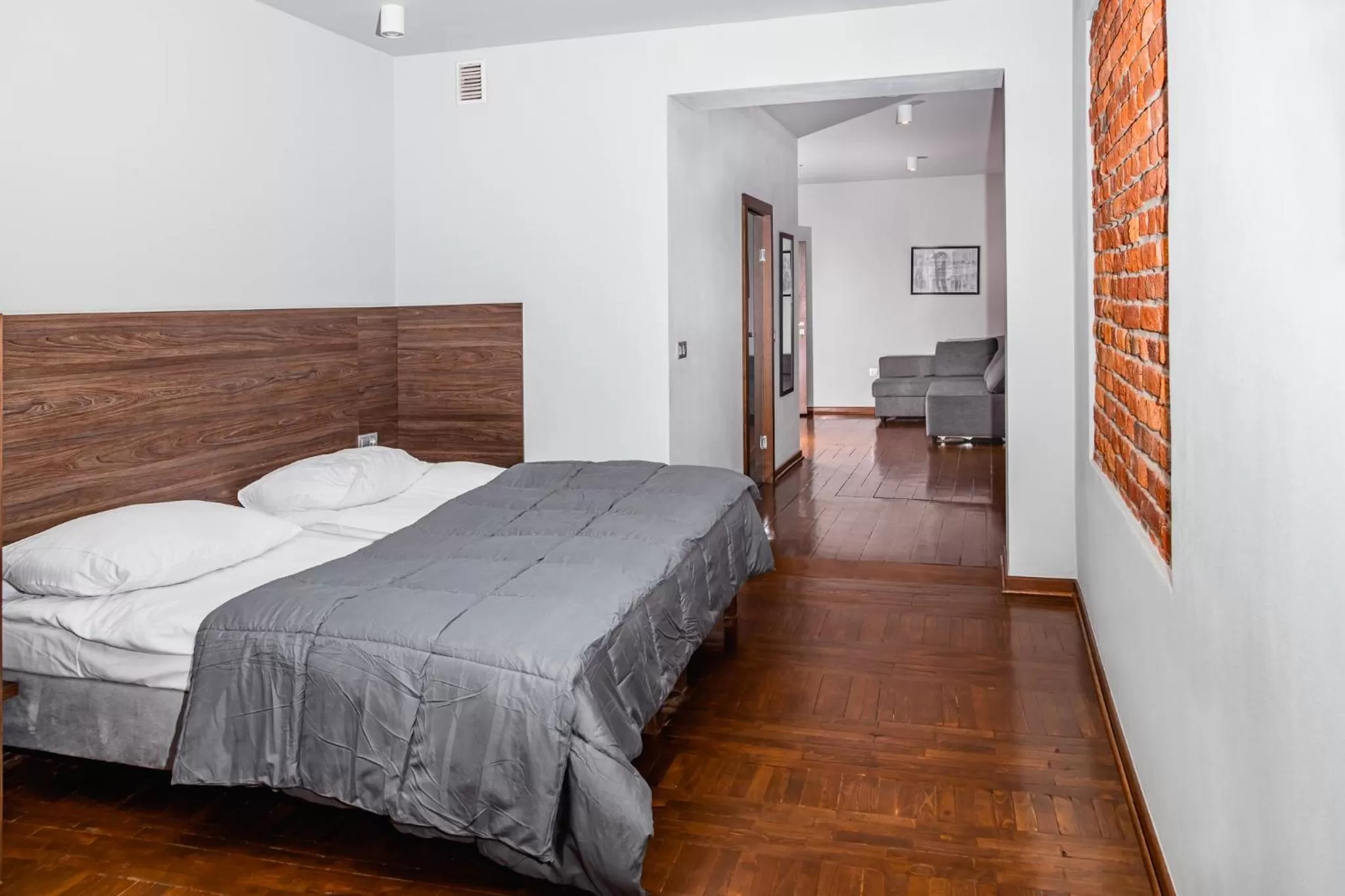 Bed in The Old Townhouse II