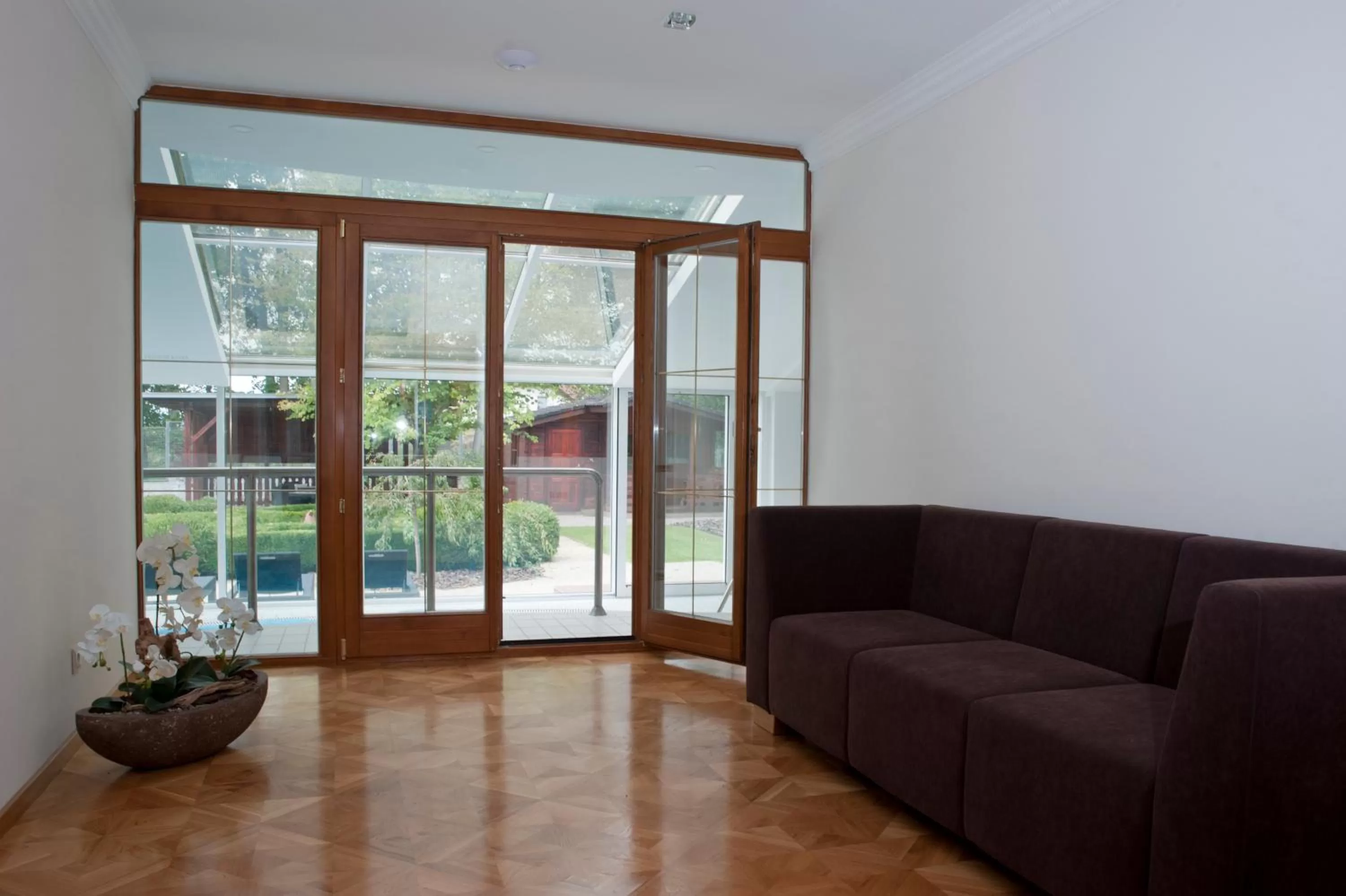 Seating Area in Lovecká Bašta