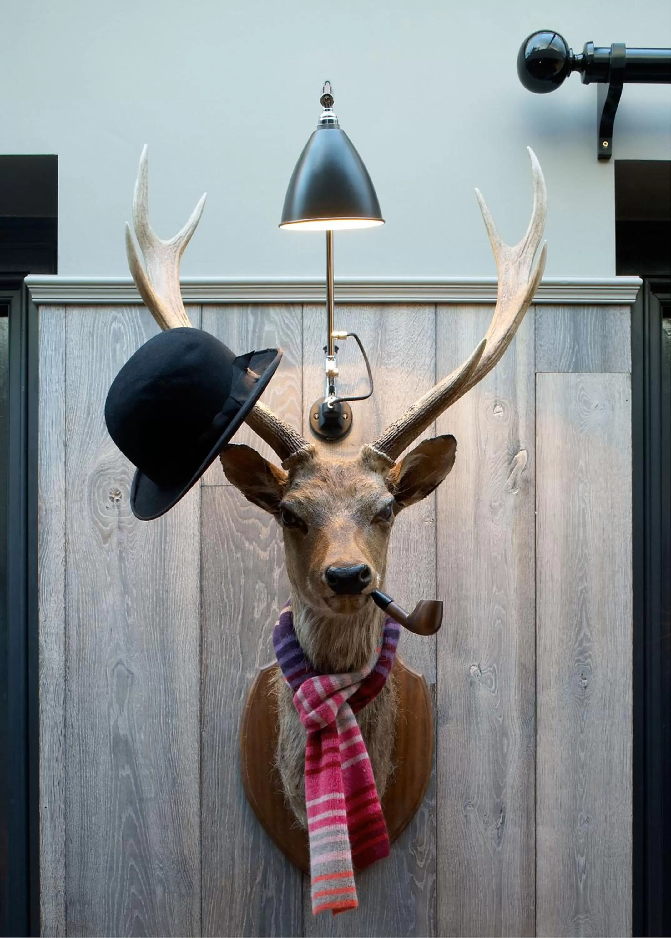Decorative detail in Oddfellows Chester Hotel & Apartments