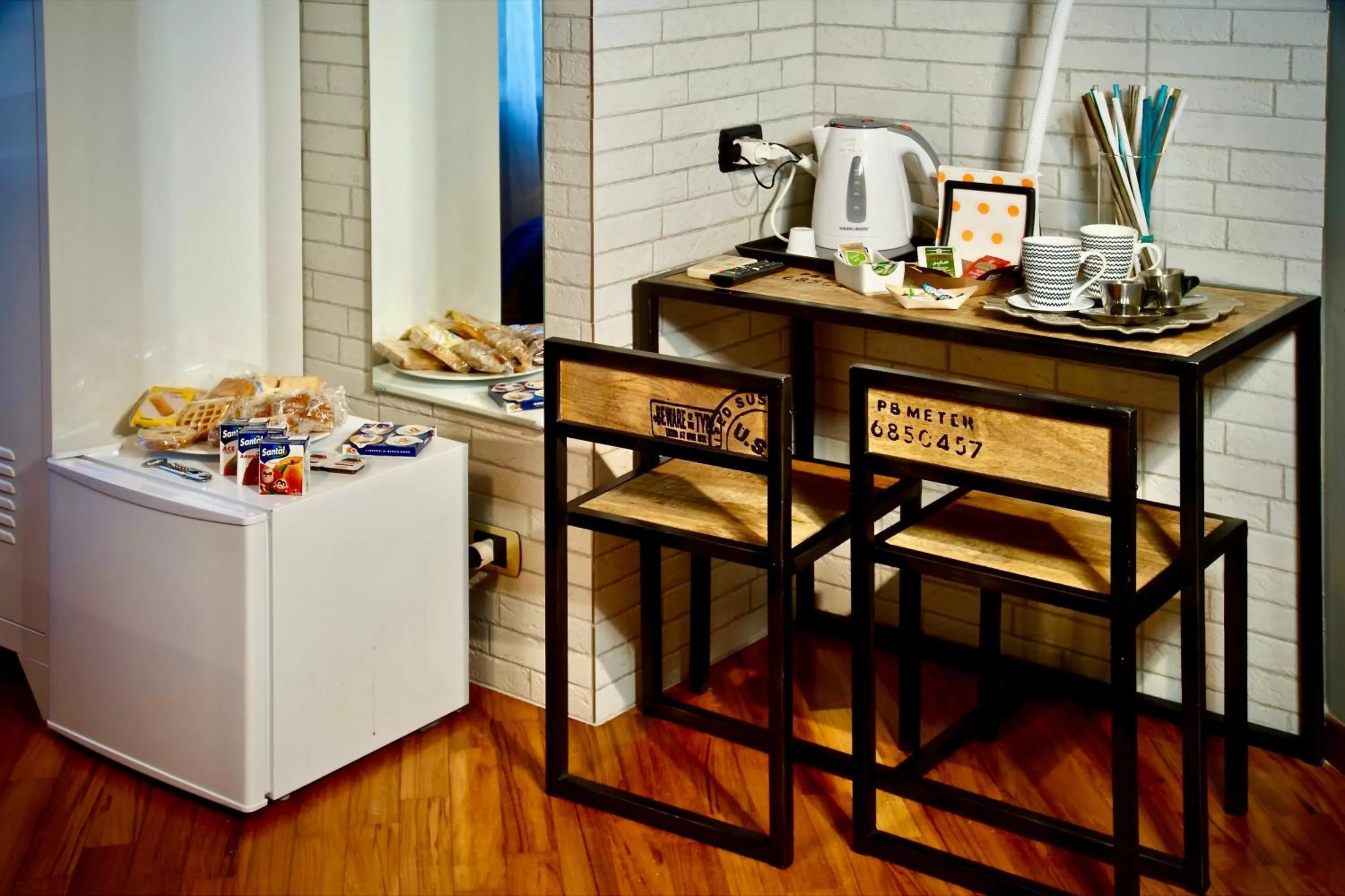 Coffee/tea facilities in A'Luggetella