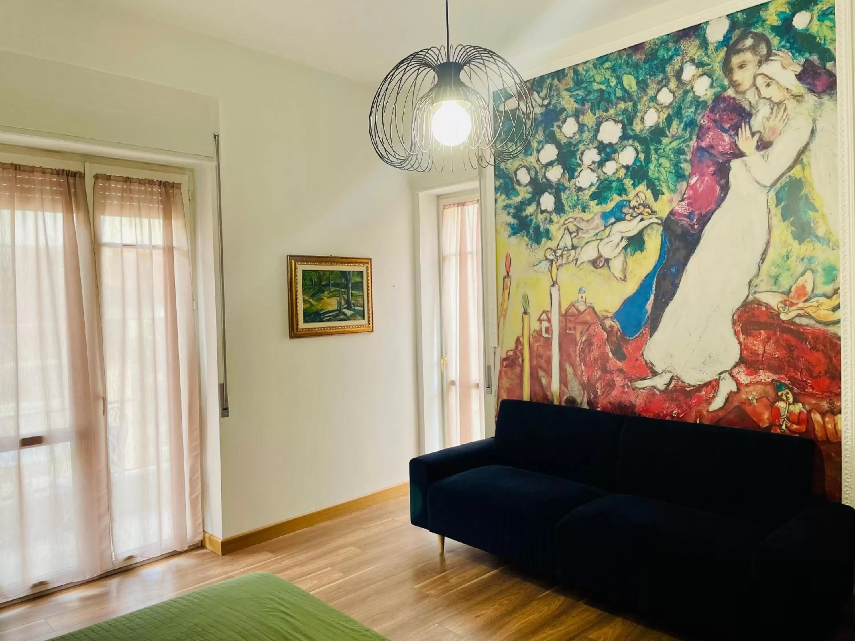 Photo of the whole room, Bed in ConteMax ArtHouse