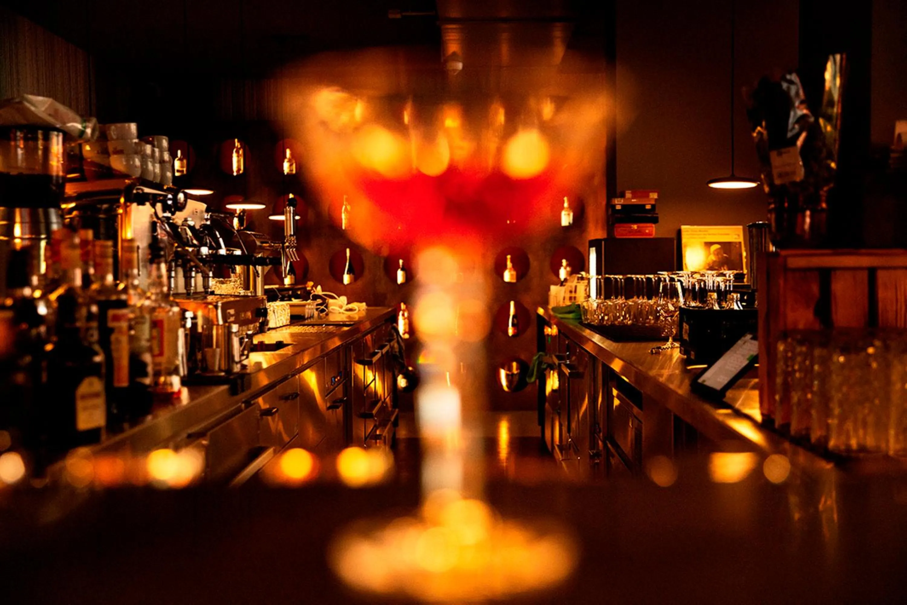 Lounge or bar in JAMS Music Hotel Munich