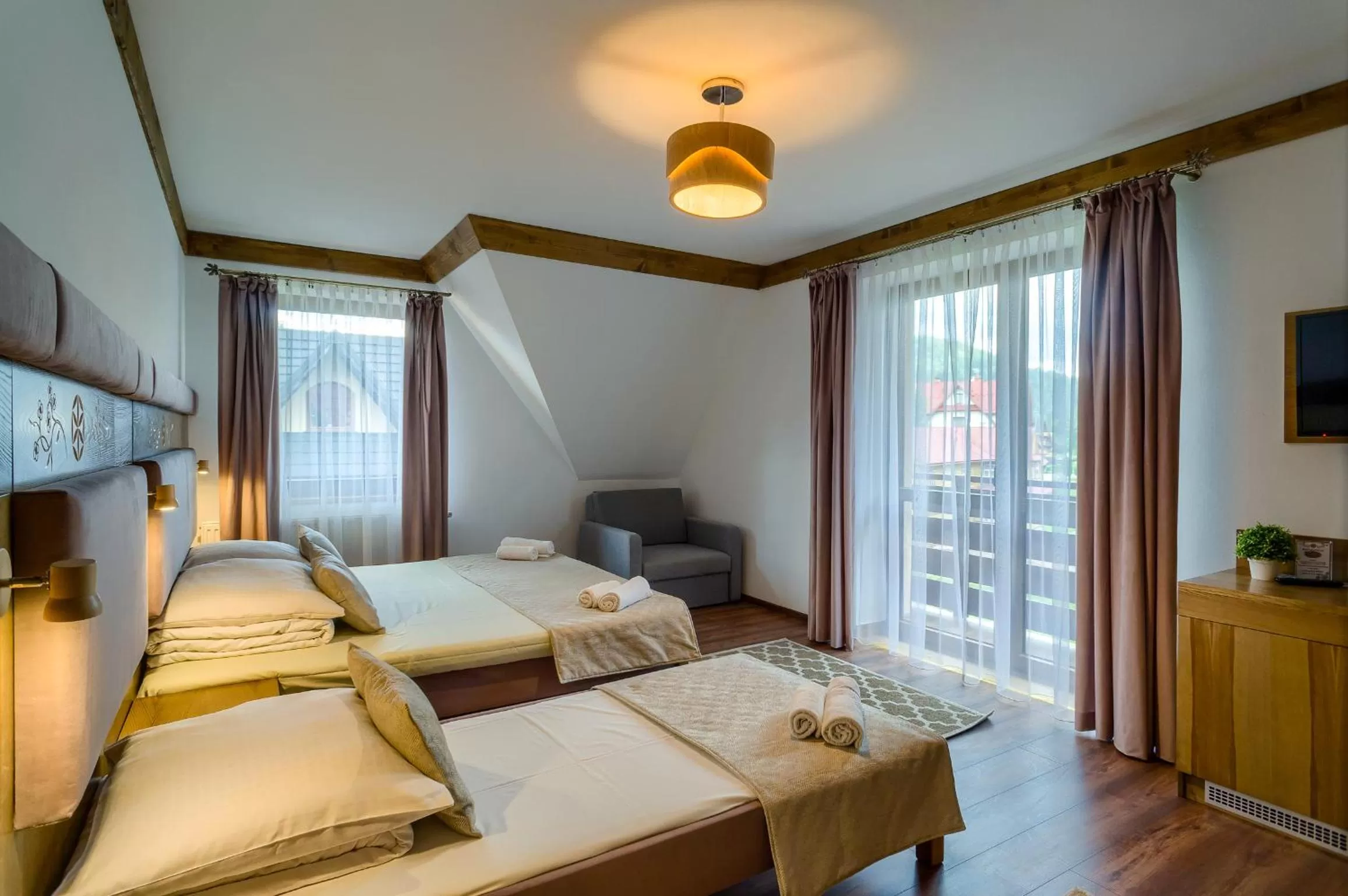 Photo of the whole room in Dom Wypoczynkowy Stokrotka