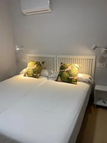 Bed in Hotel Villalegre