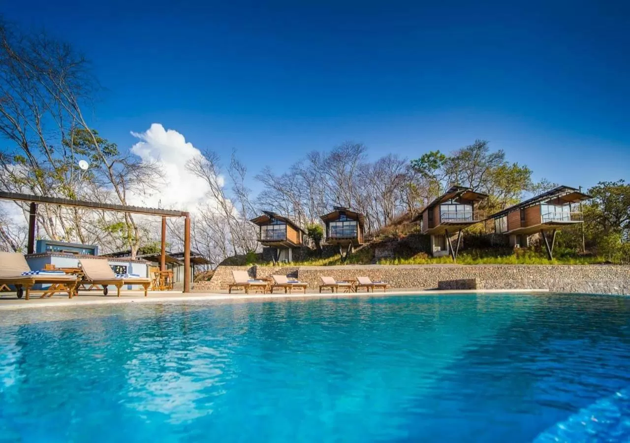 Swimming pool in Pacific Kalokairi - Adults Only