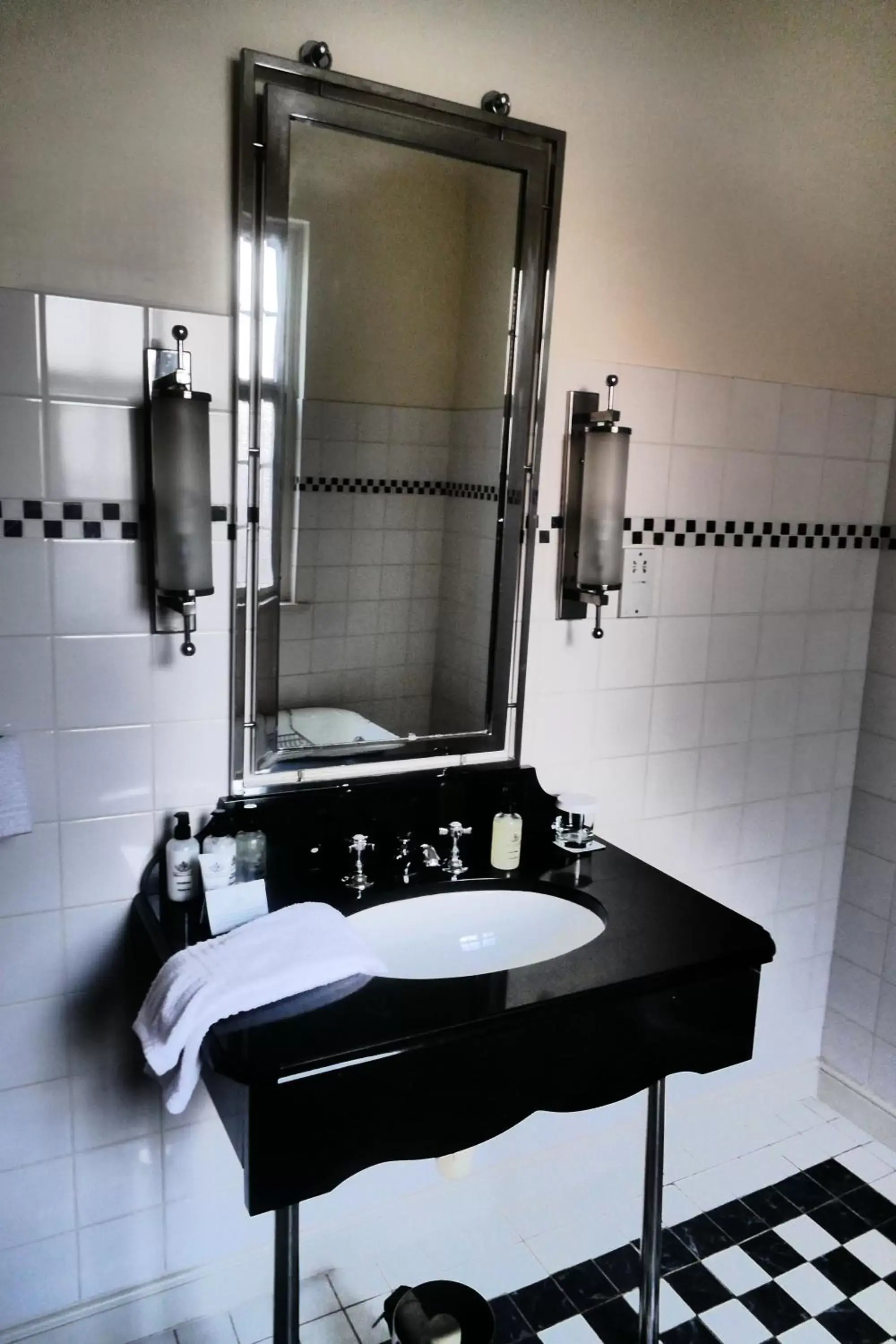 Twin Room in The Victoria Falls Hotel Twin Room in The Victoria Falls Hotel