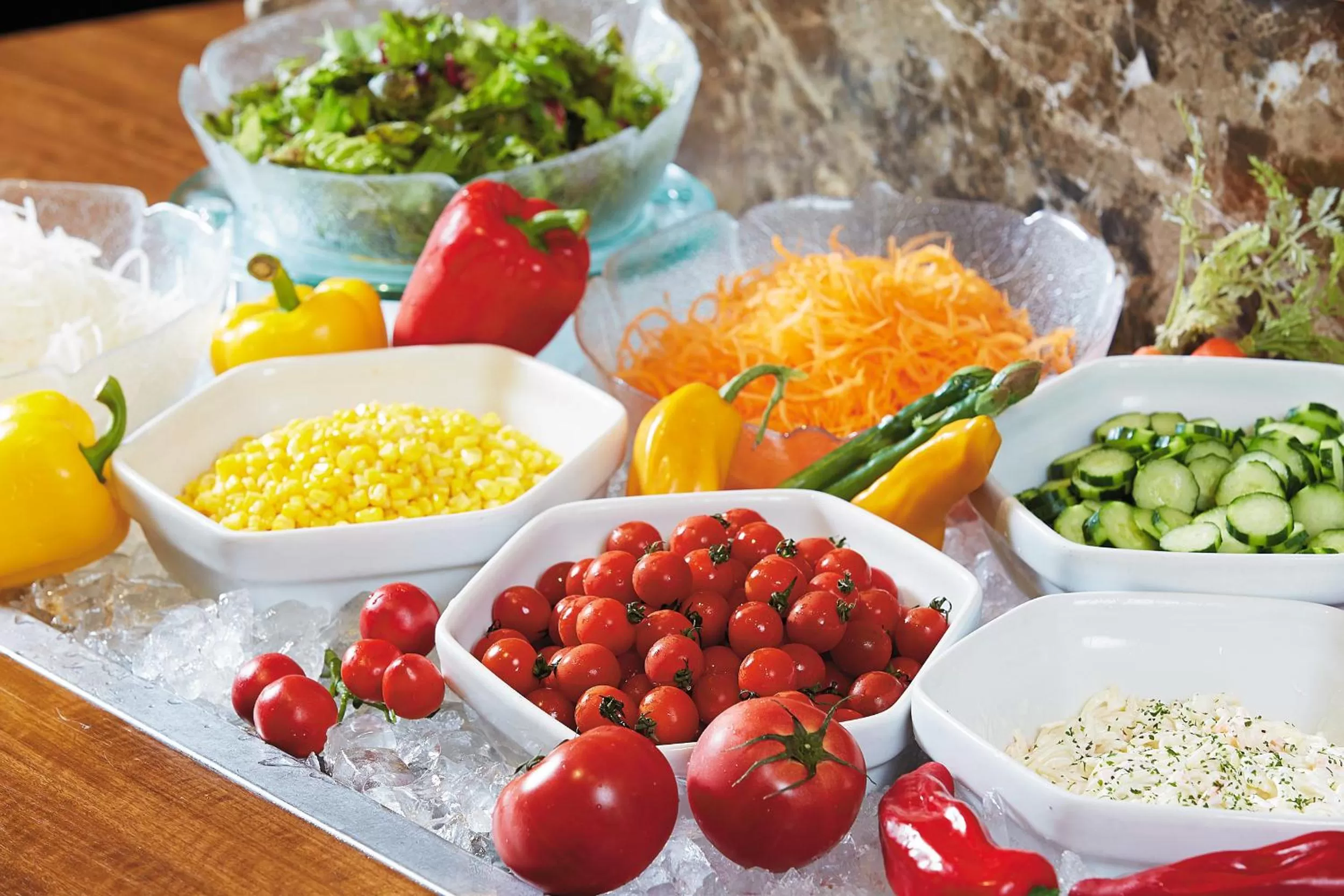 Buffet breakfast in Royal Pines Hotel Urawa