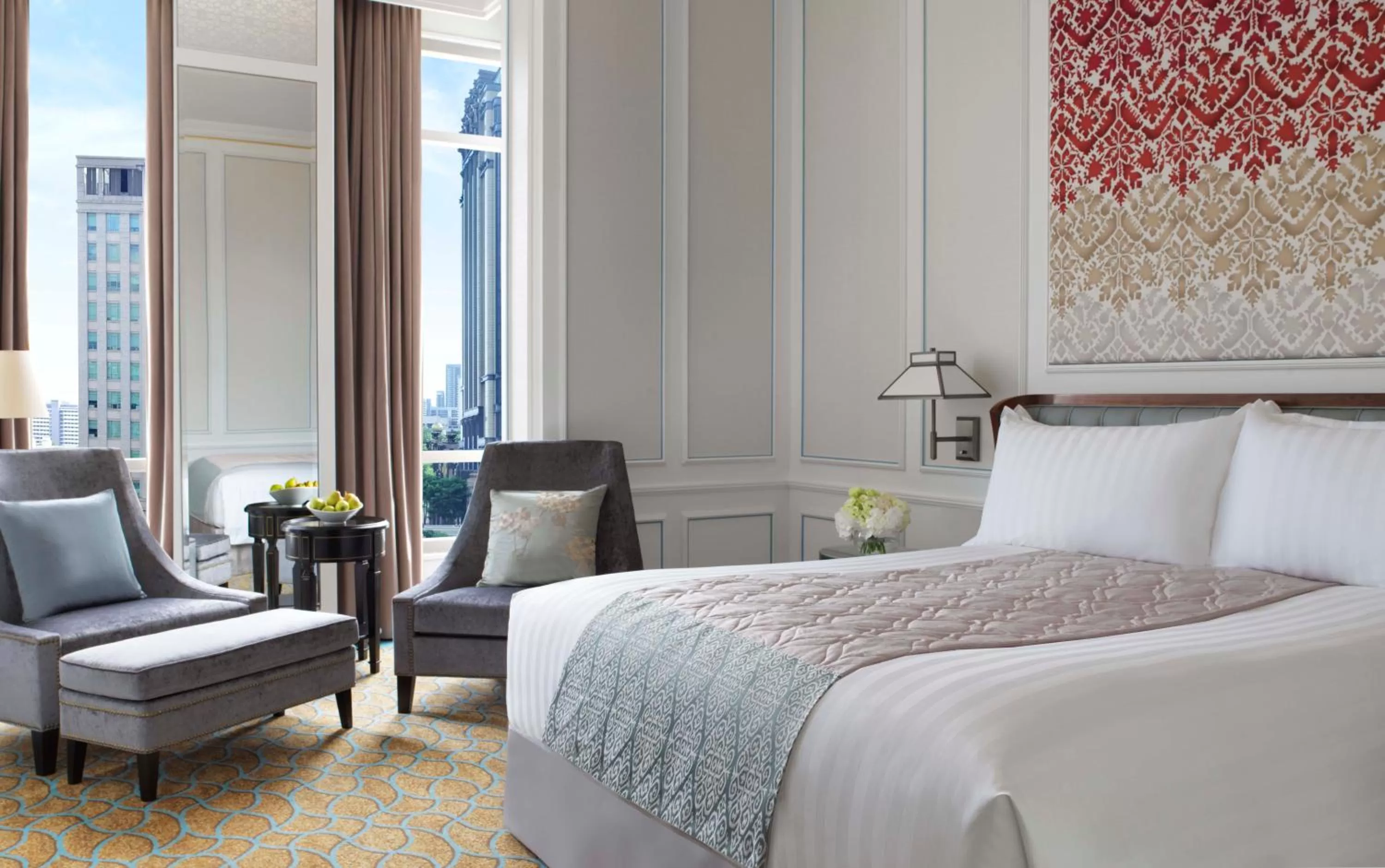 Photo of the whole room in InterContinental Singapore by IHG