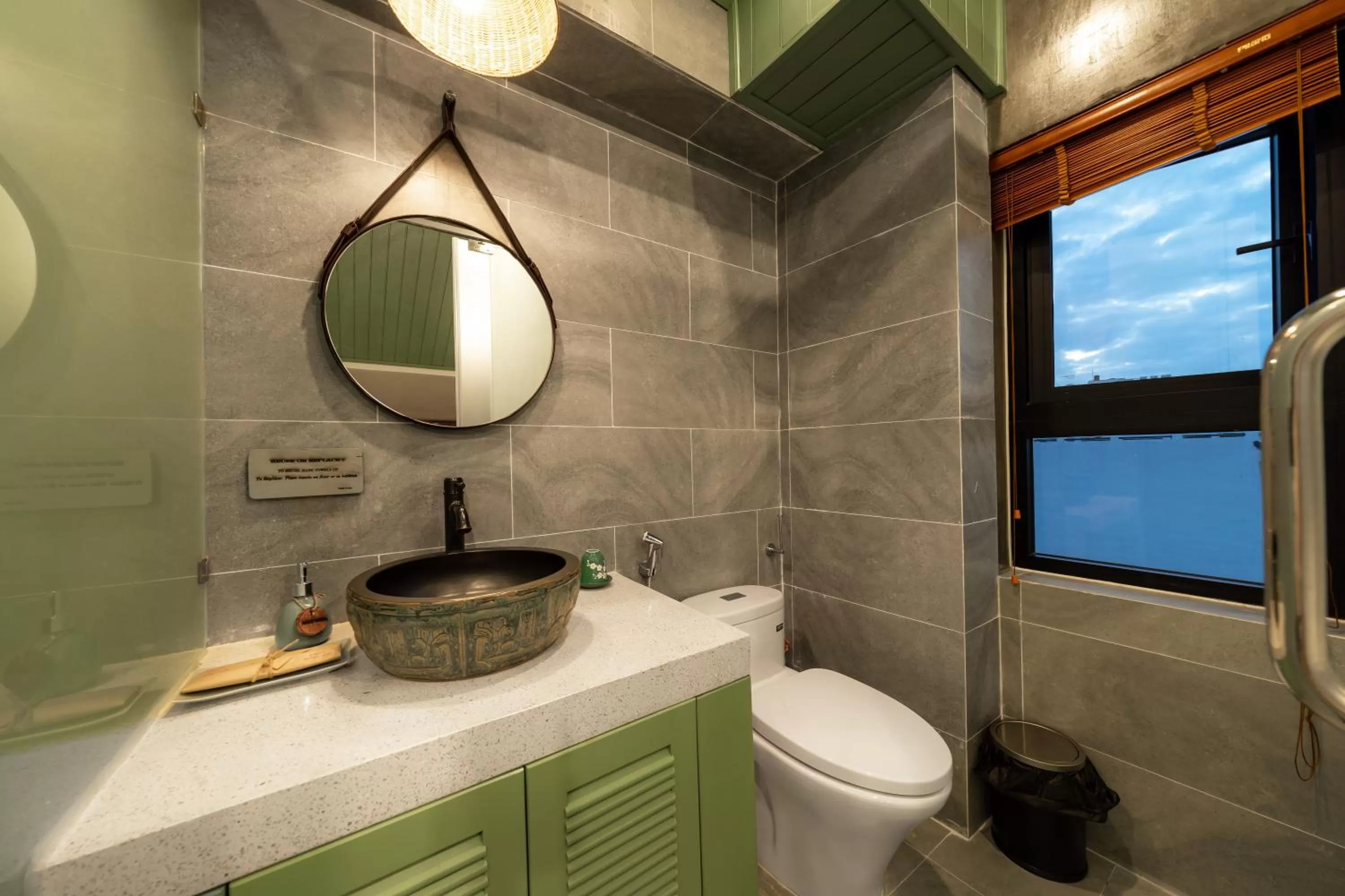 Bathroom in Paddy Boutique House Hoian