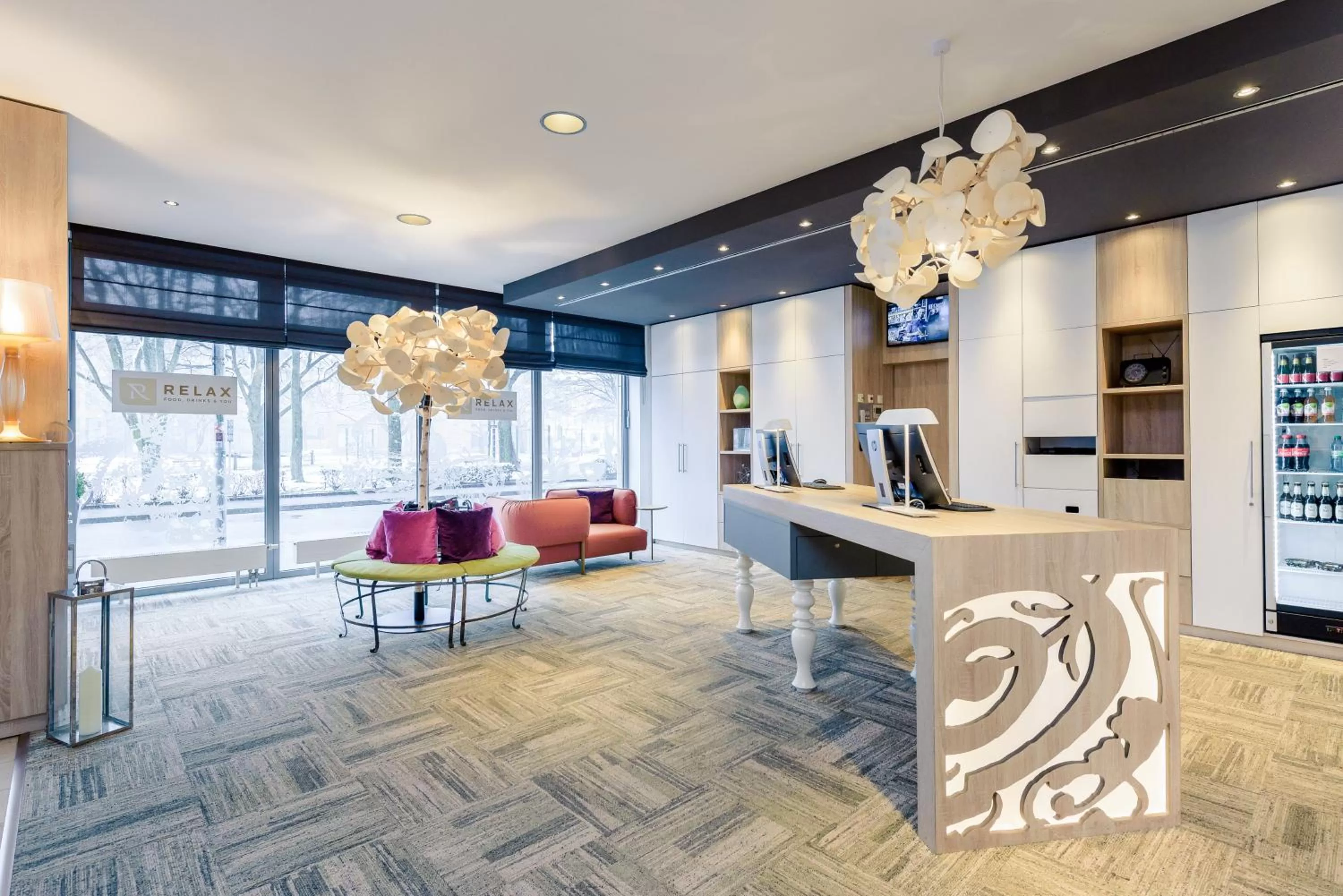 Lobby or reception in Mercure Hotel Hannover Mitte