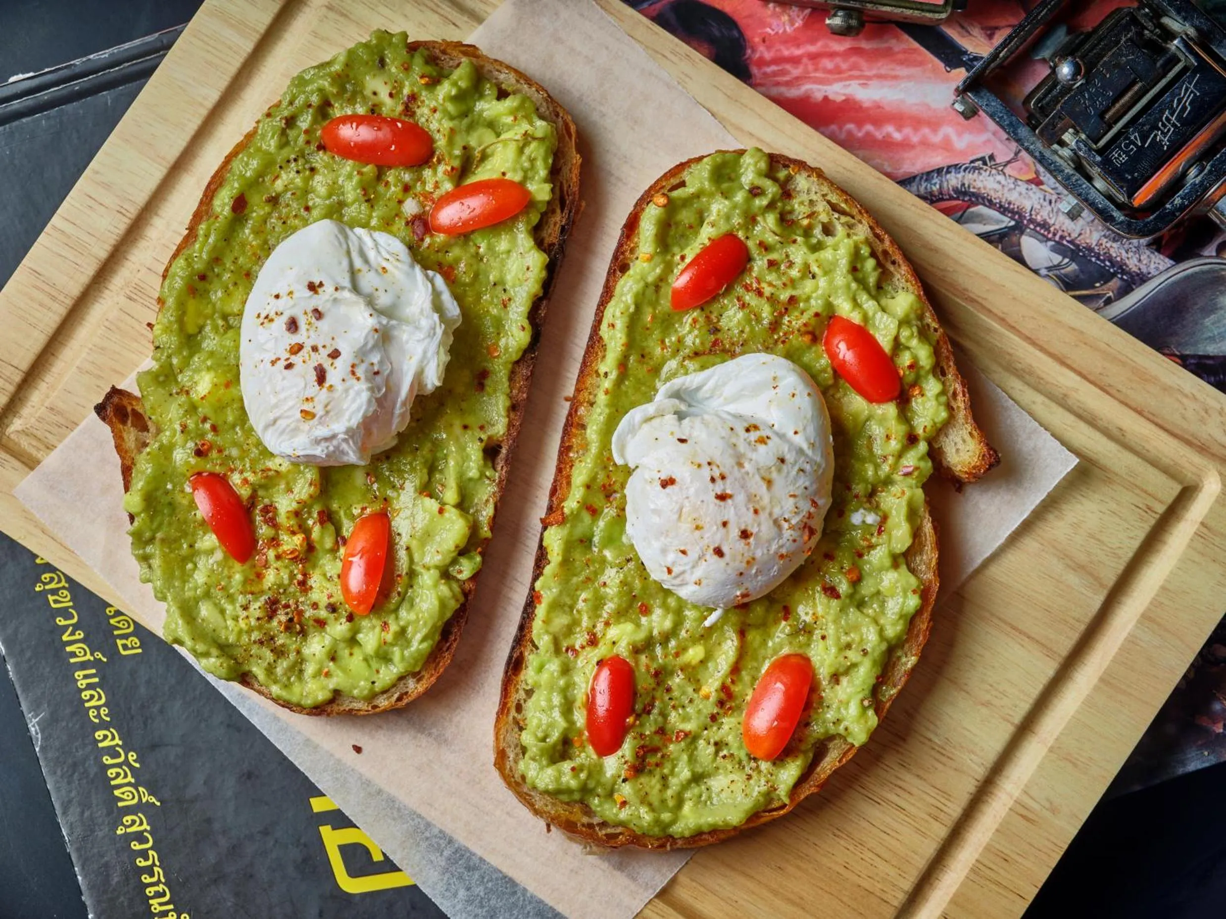 Breakfast in Prince Theatre Heritage Stay Hostel - Silom