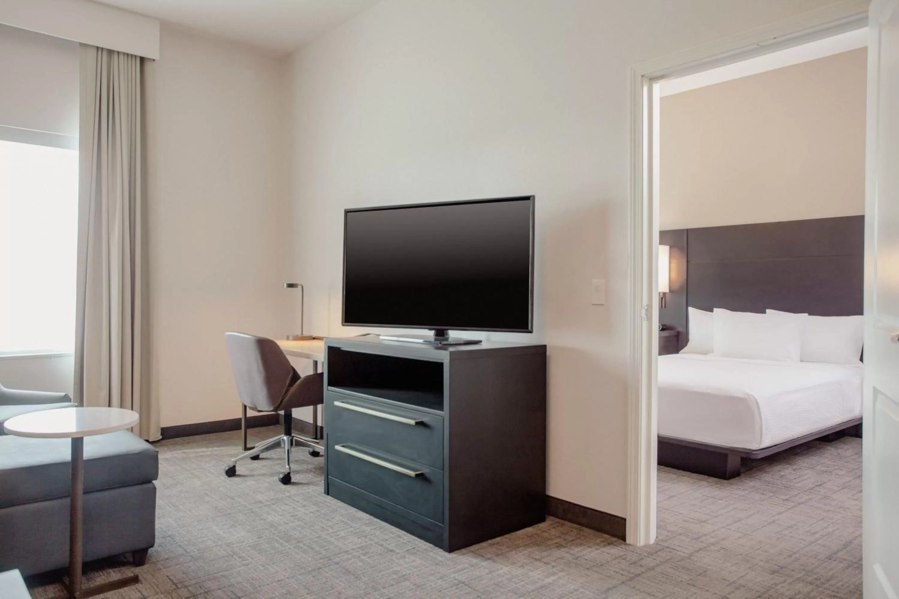 Photo of the whole room, Bed in Residence Inn by Marriott Loma Linda Redlands