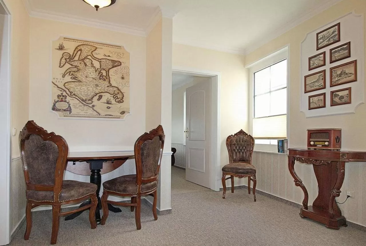 Seating Area in Villa Katharina