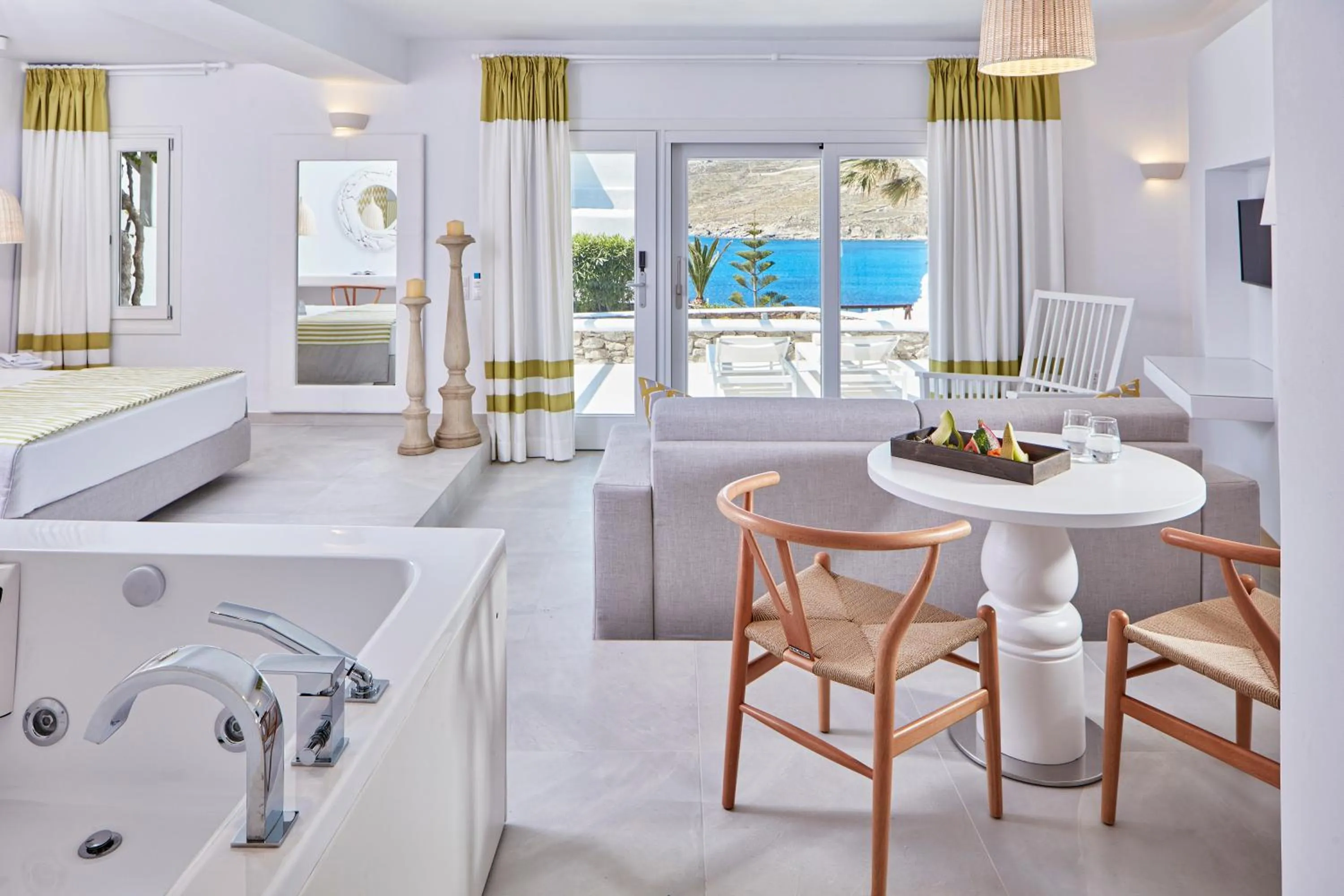 Photo of the whole room in Archipelagos Hotel - Small Luxury Hotels of the World