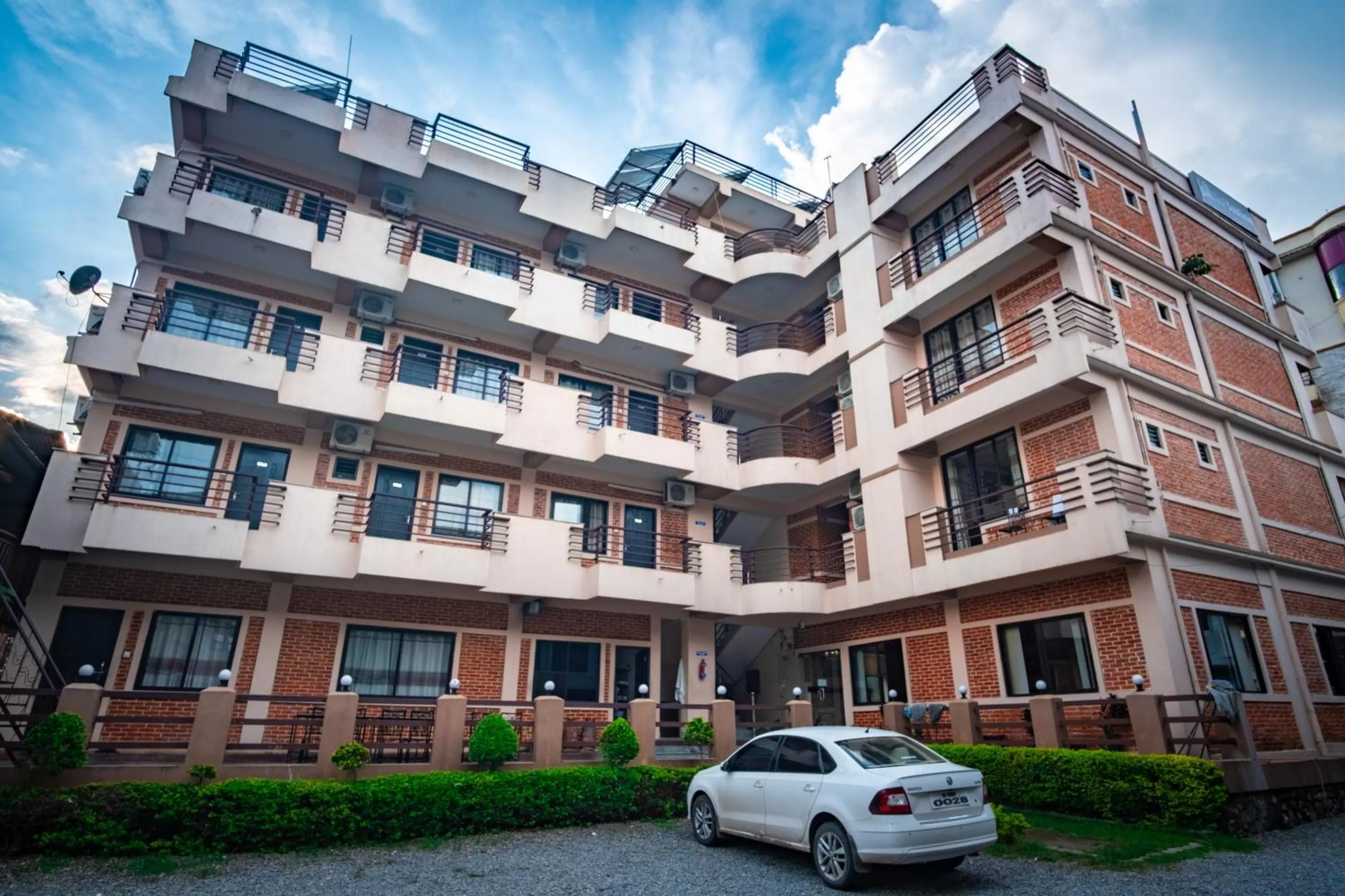 Property building in Hotel Sublime