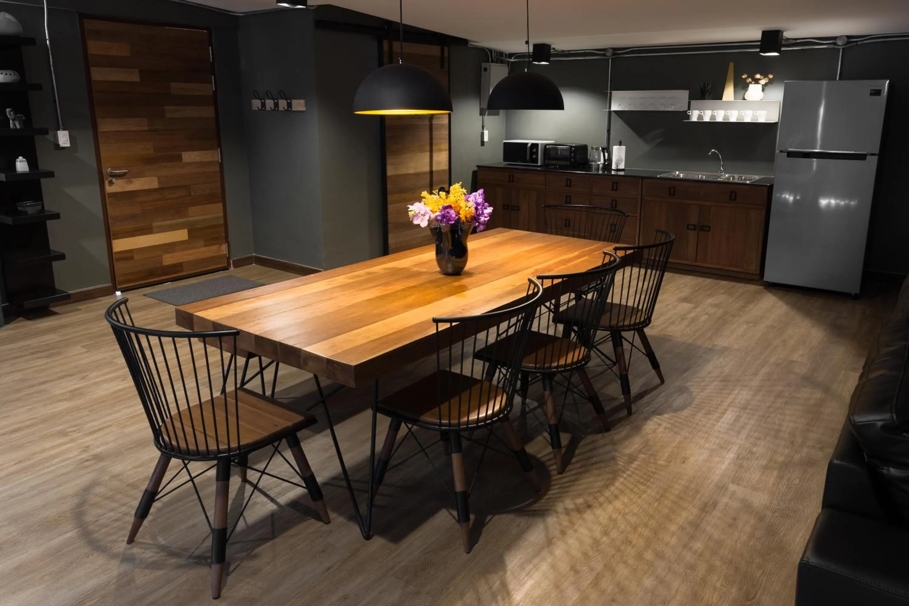 Kitchen or kitchenette in Nord Studio