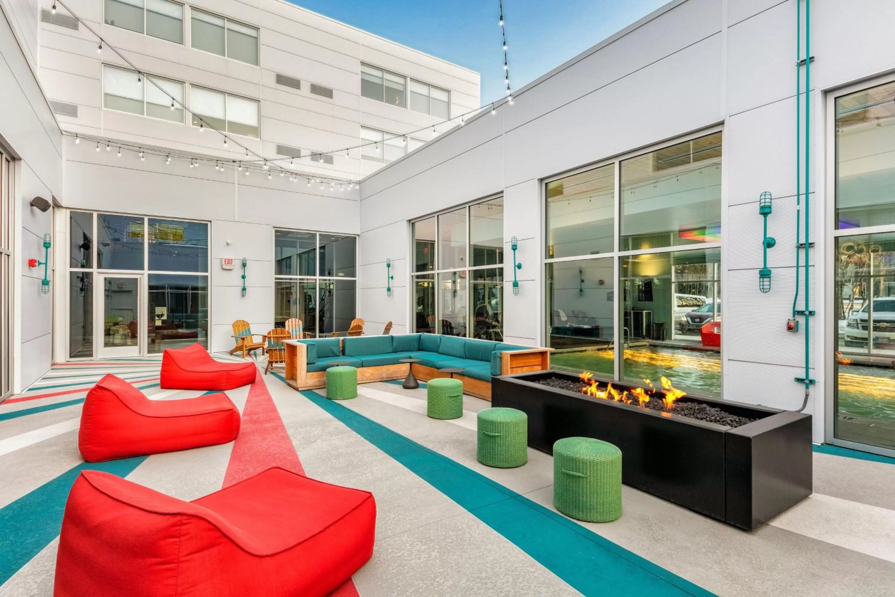 View (from property/room) in Aloft Anchorage