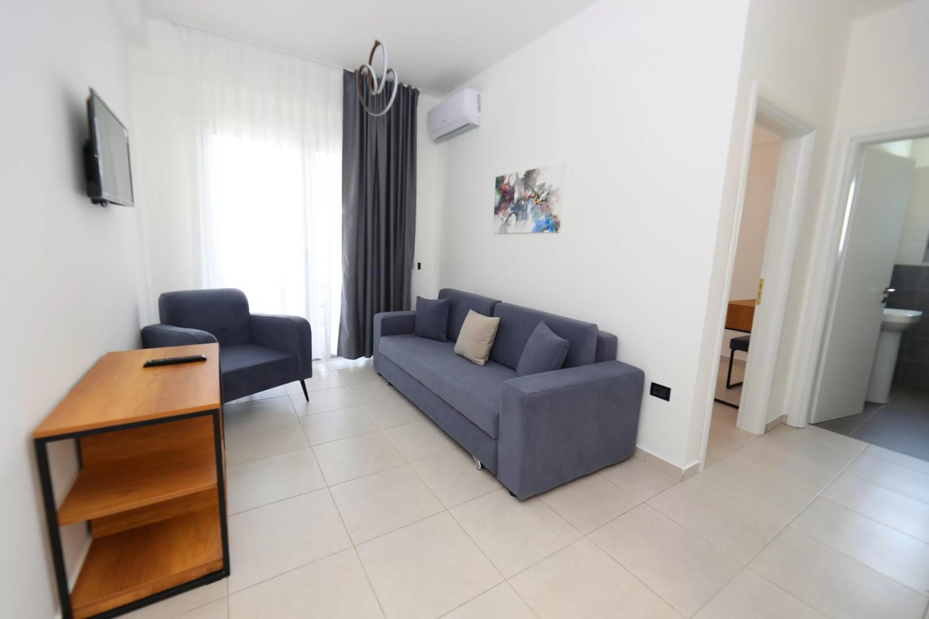 Living room in Maor Hotel