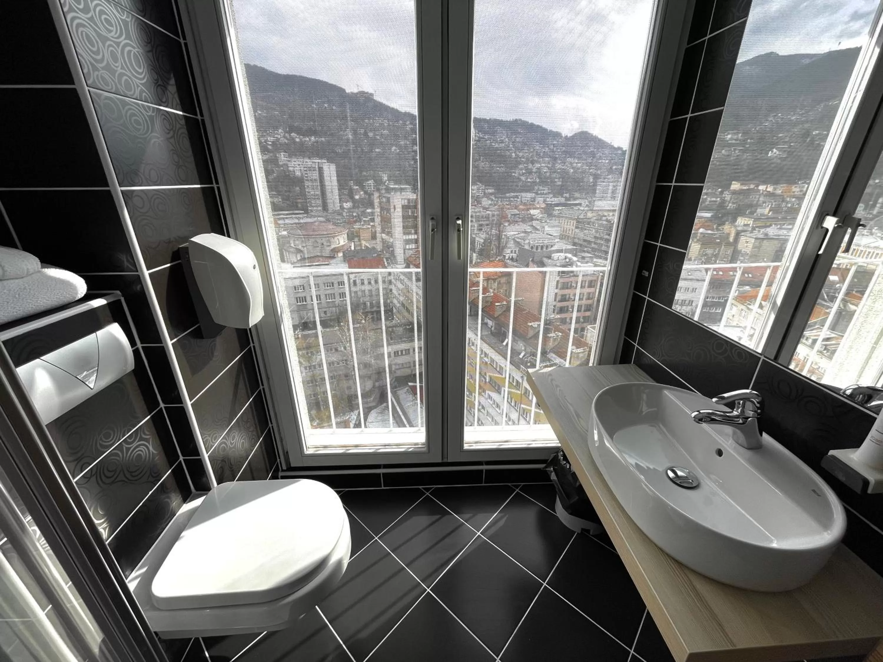 Toilet in Hotel City View Deluxe