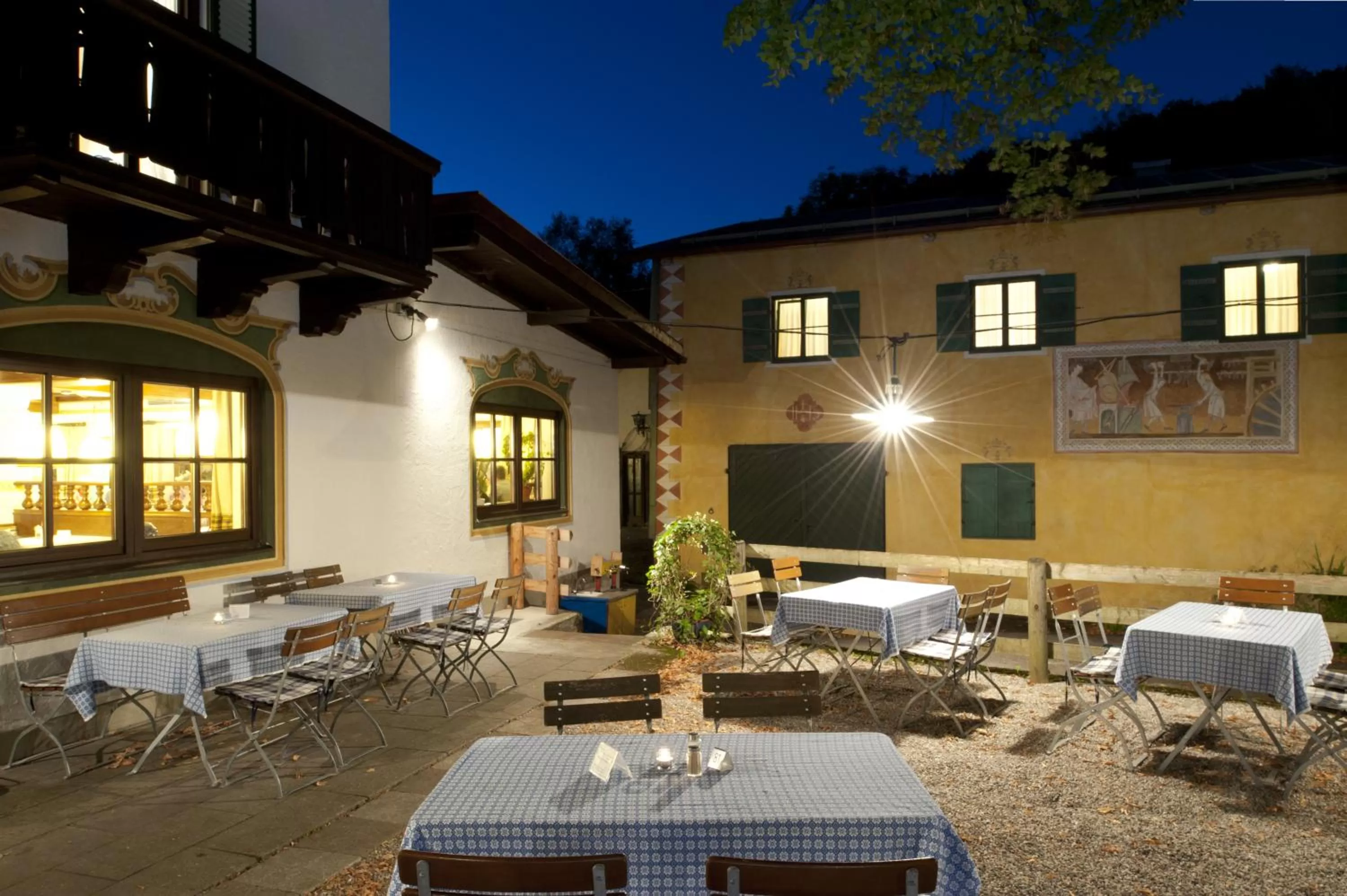 Balcony/Terrace, Restaurant/Places to Eat in Hotel Hörterer Der Hammerwirt