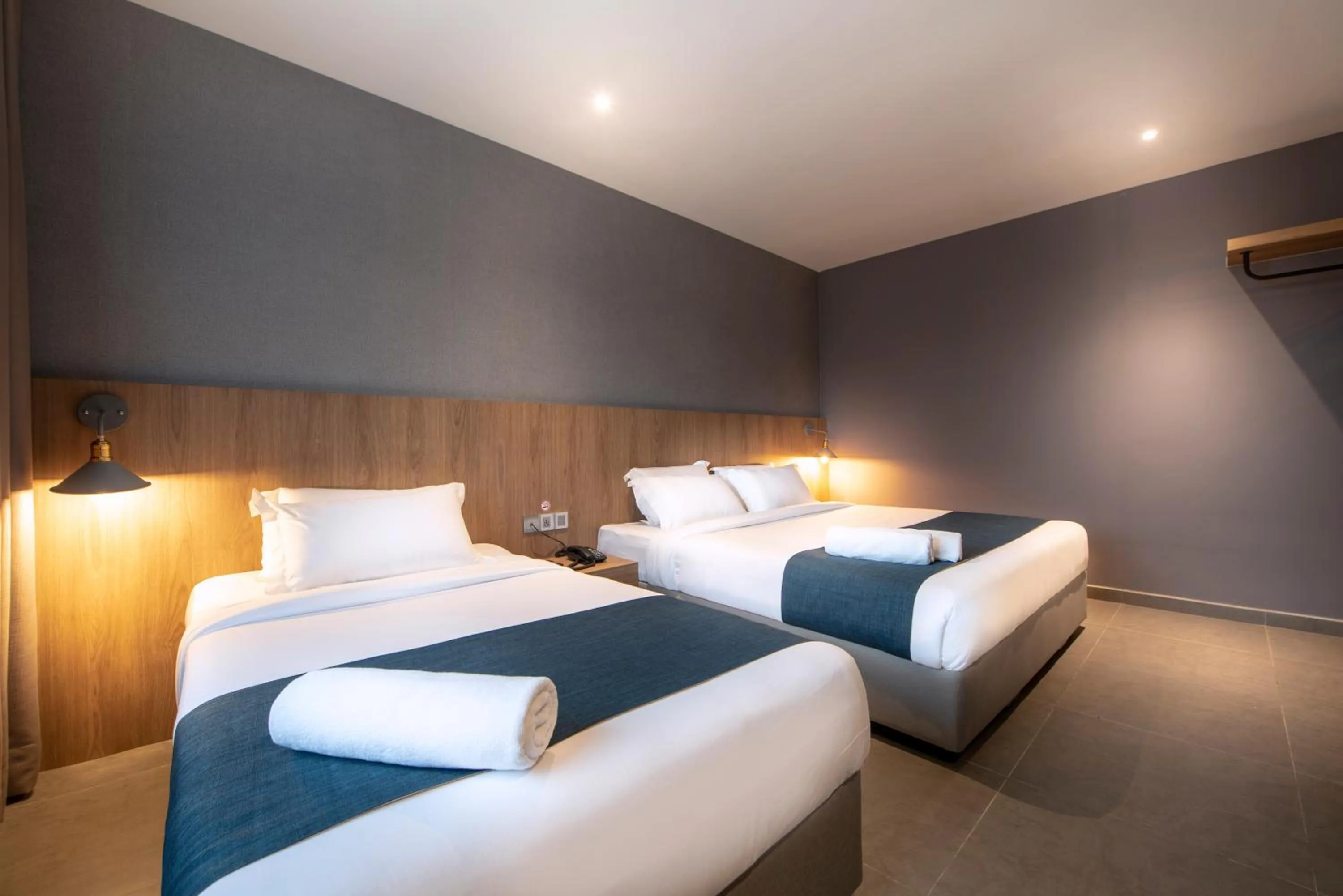 Bedroom, Bed in Orange Business Hotel Petaling Jaya