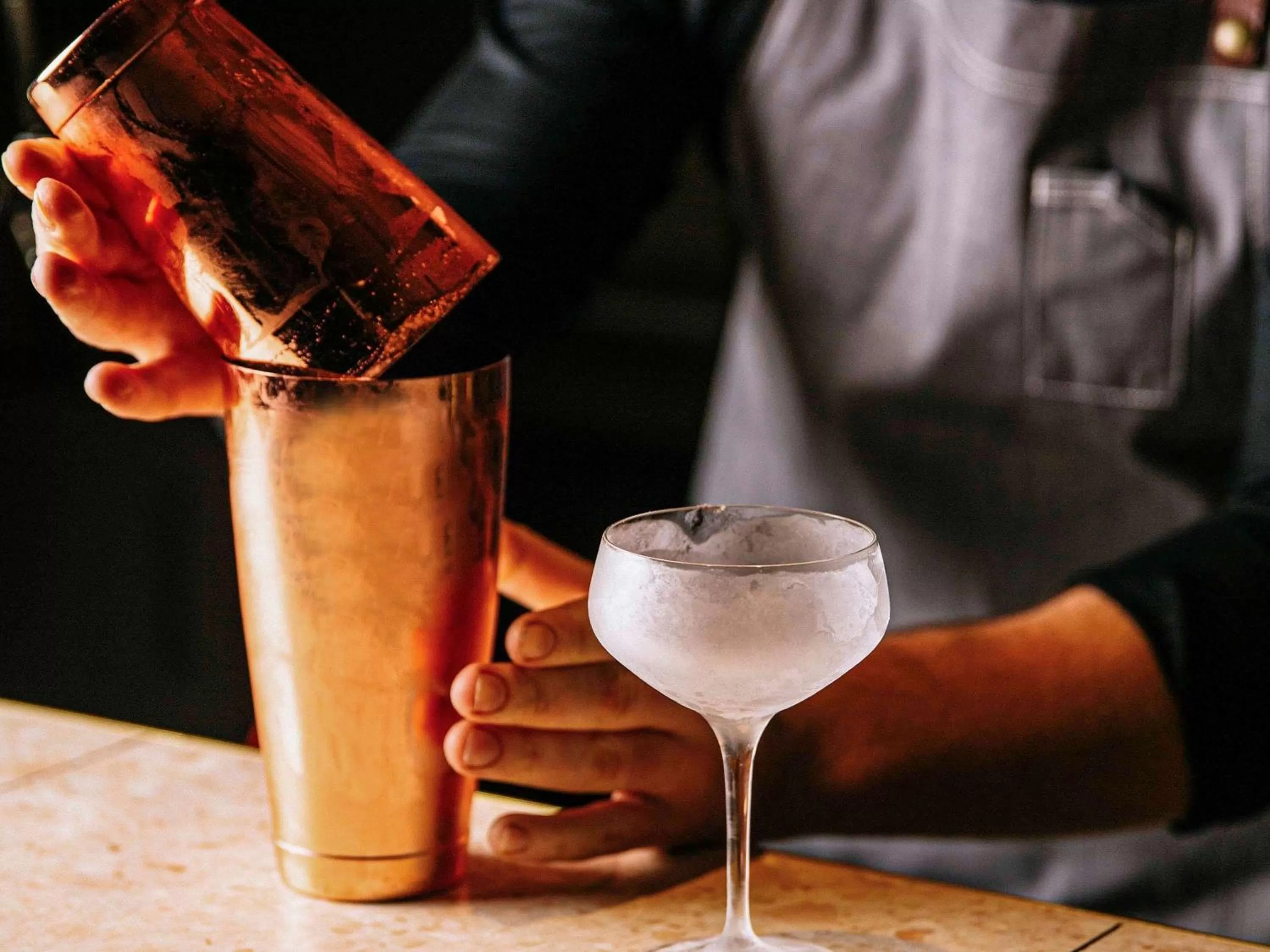 Lounge or bar in Pullman Melbourne City Centre