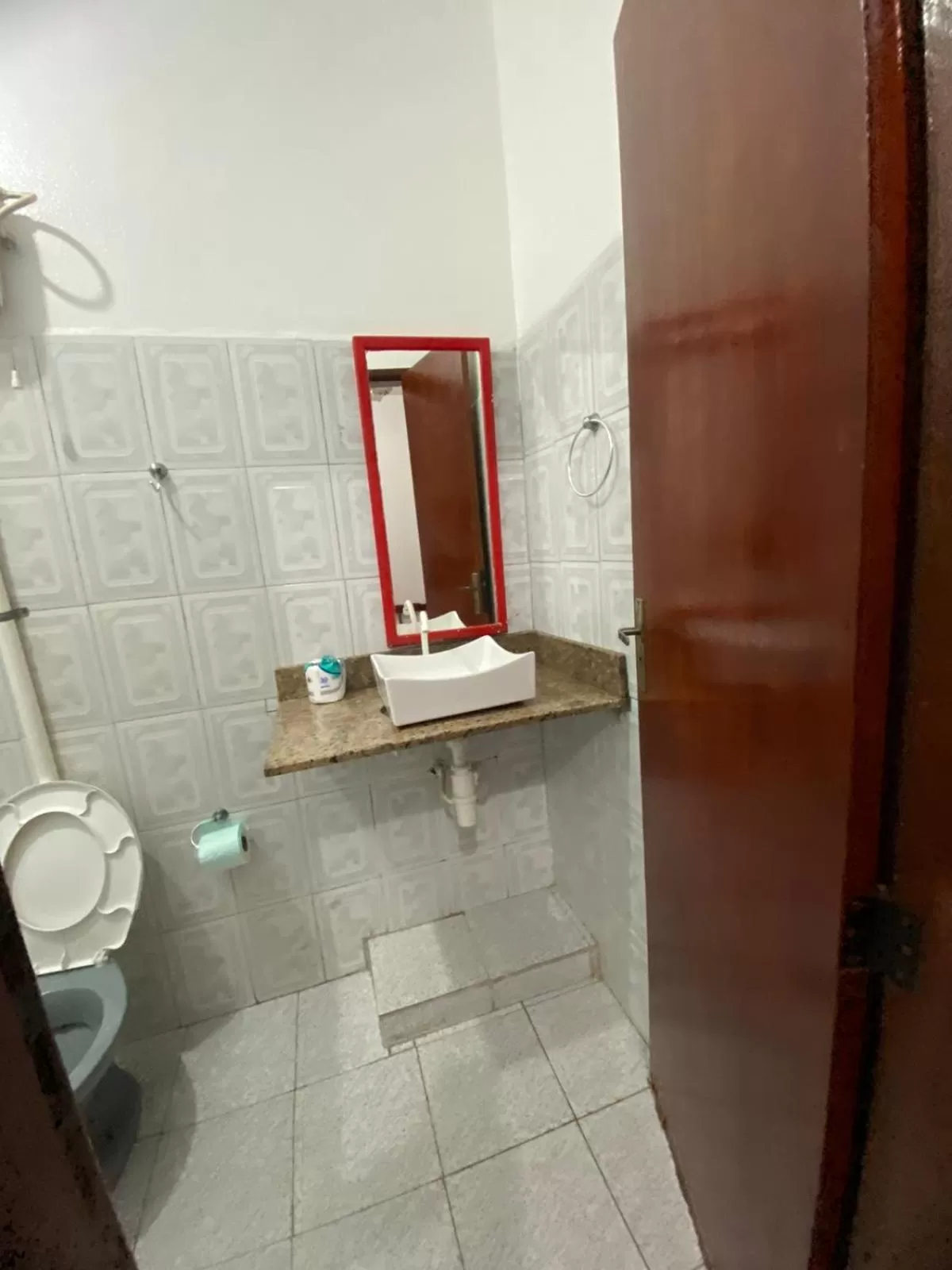 Toilet in Pousada Porto Búzios