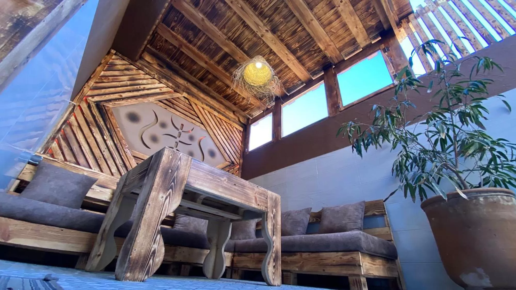 Balcony/Terrace in Anza surfhouse