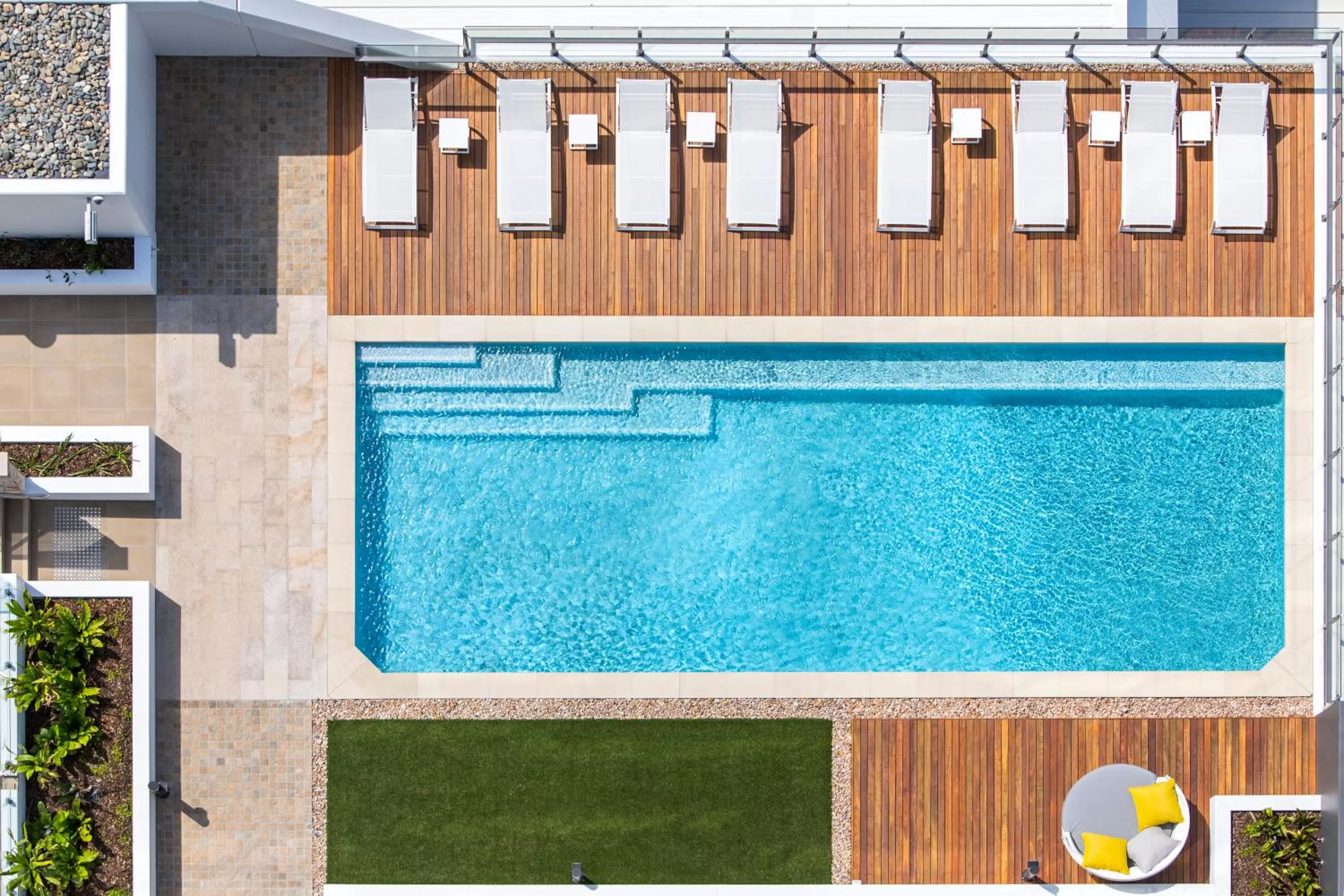 Swimming pool in The Milton Brisbane