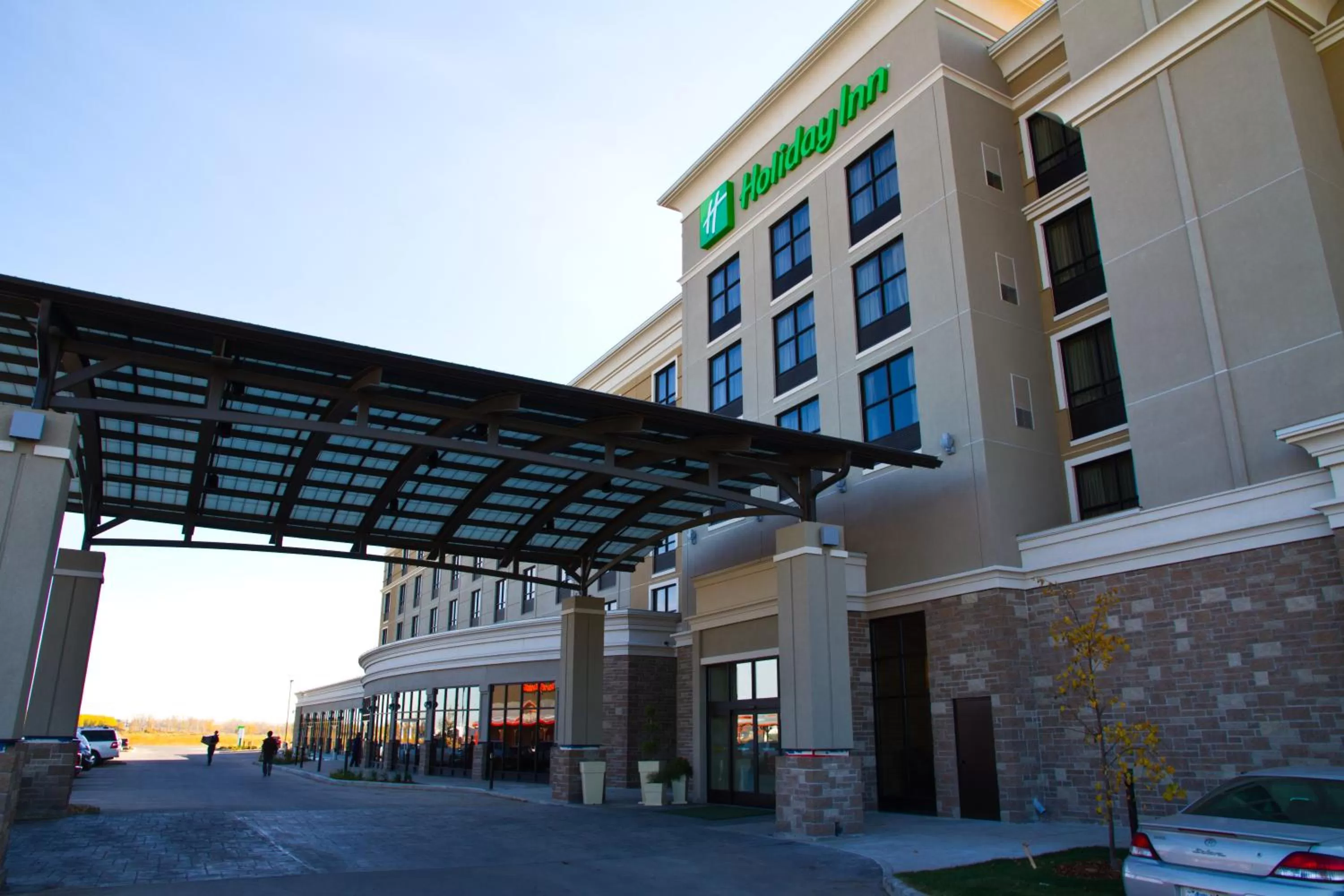Property building in Holiday Inn Hotel & Suites Red Deer by IHG