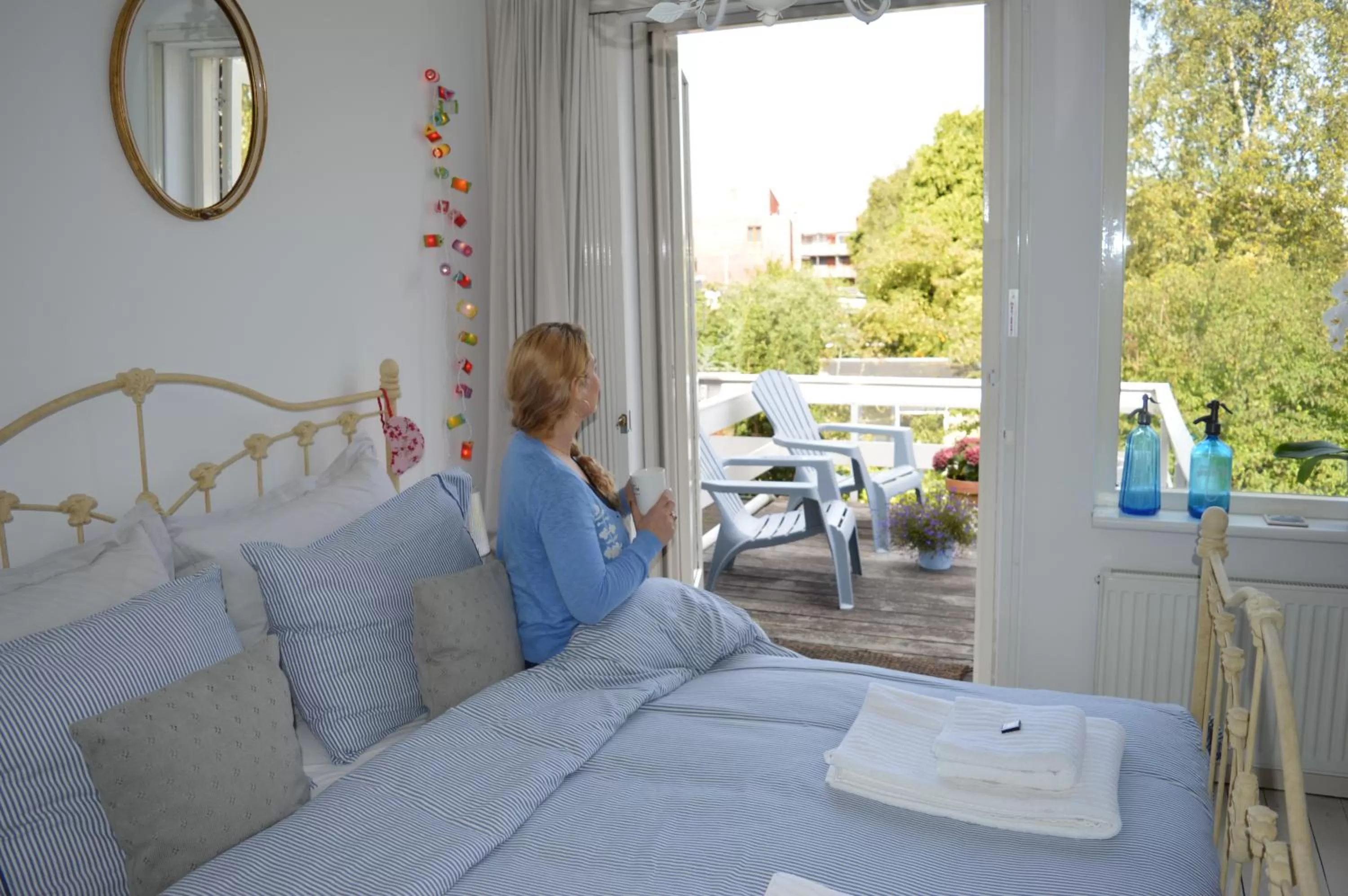 People in Bed & Breakfast Jo Amsterdam