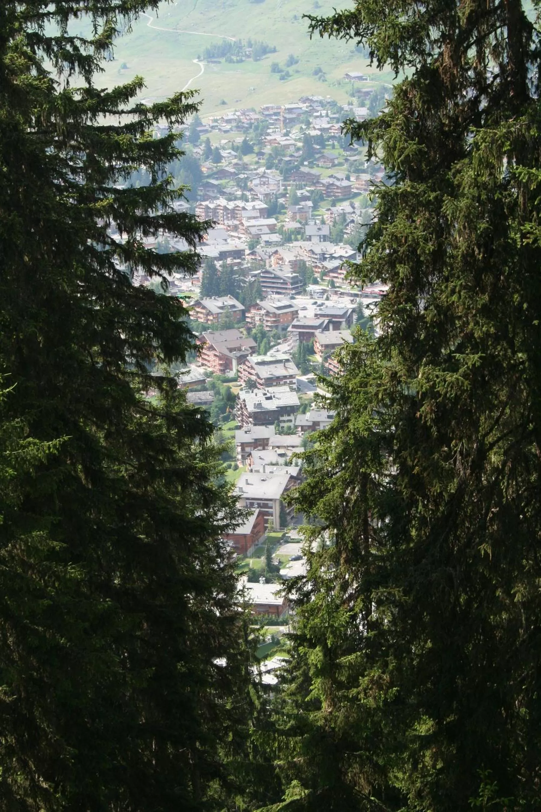 Bird's eye view in BnB Claudy et Elizabeth Michellod-Dutheil