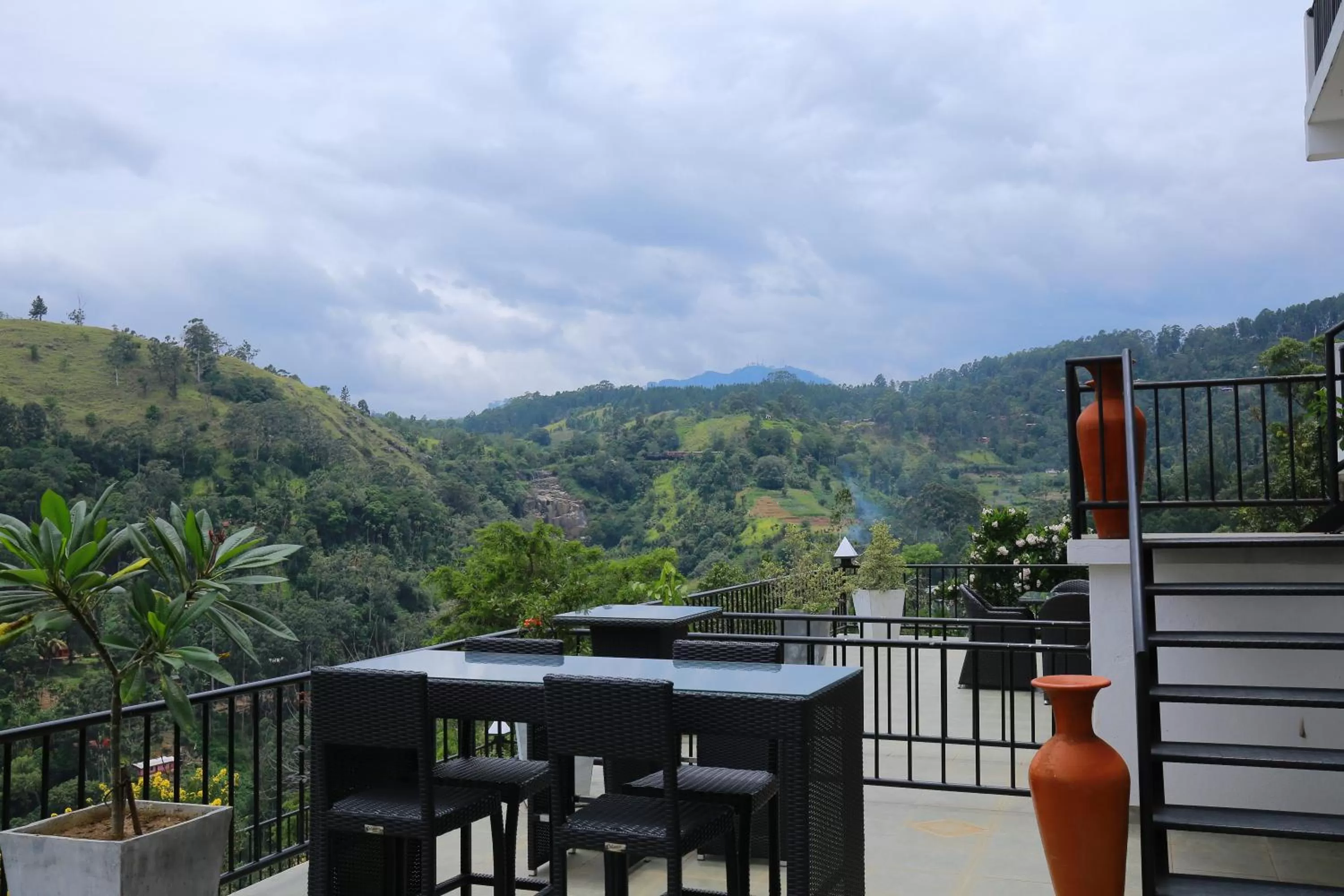 Mountain View in Mountain Heavens