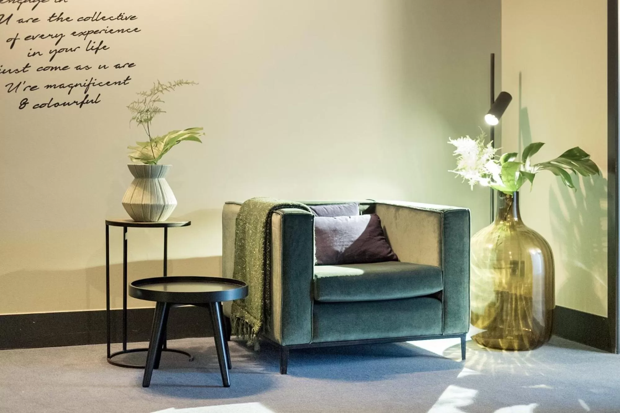 Decorative detail in U Eat & Sleep Antwerp