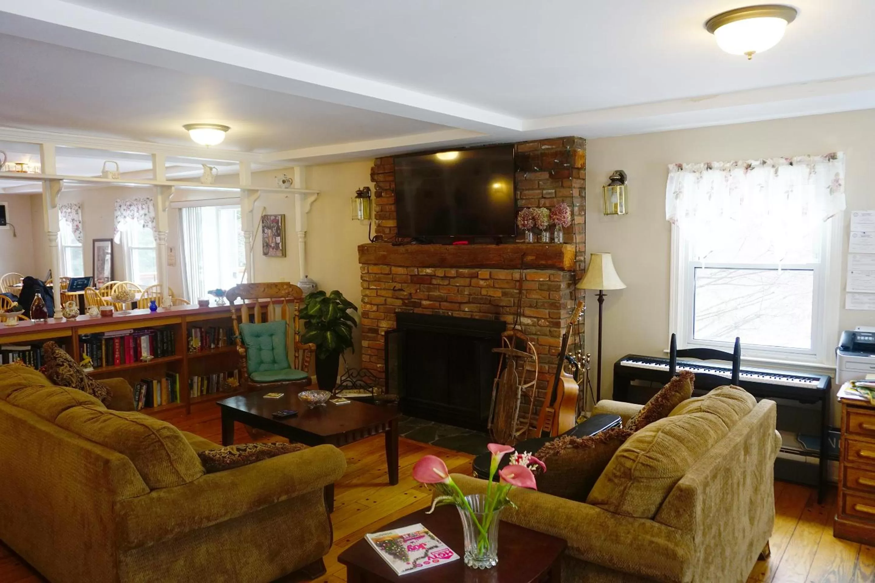 Lobby or reception in Stay Berkshires