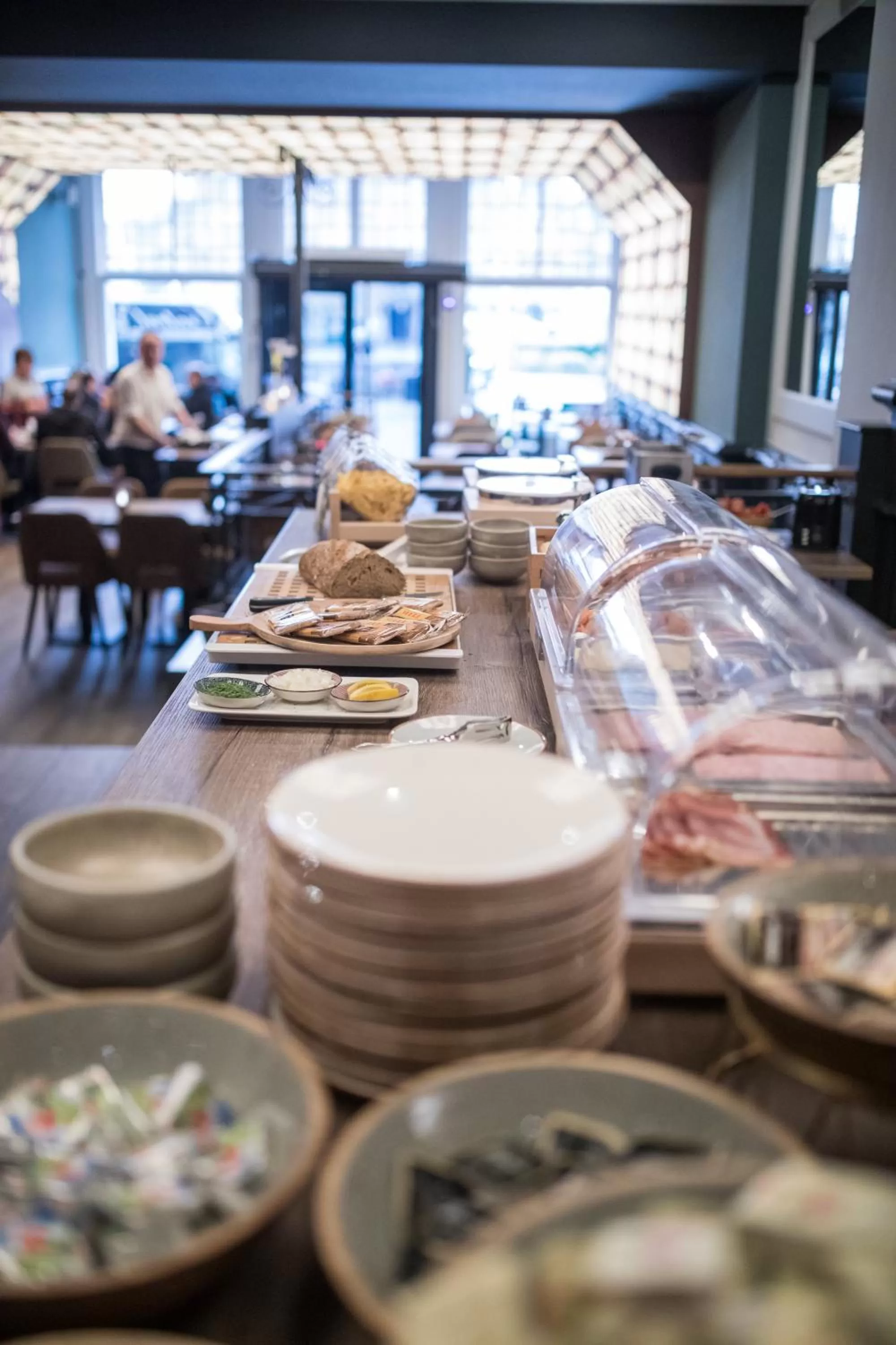 Buffet breakfast in Hotel Central
