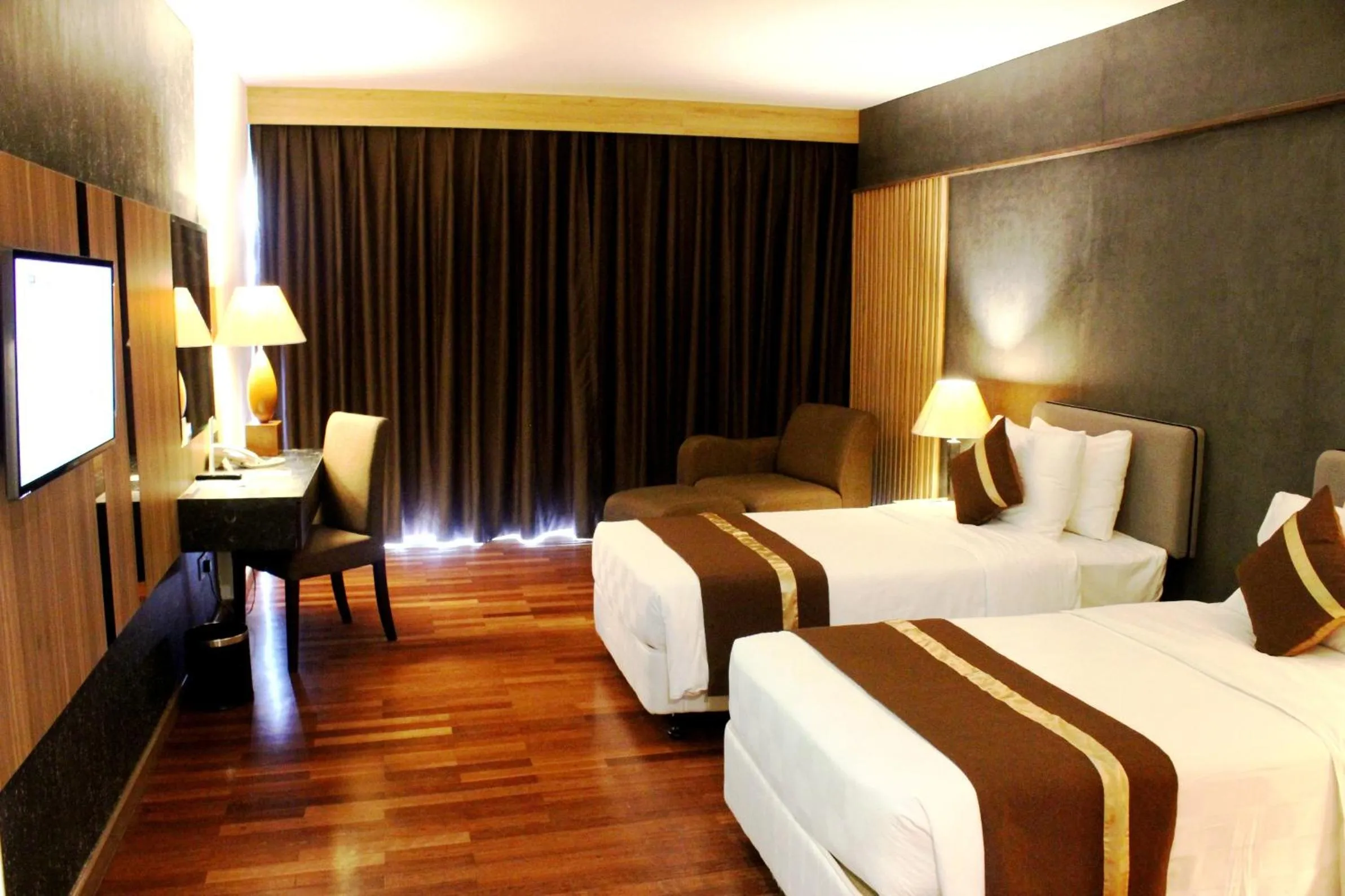Bedroom, Bed in Batam View Beach Resort