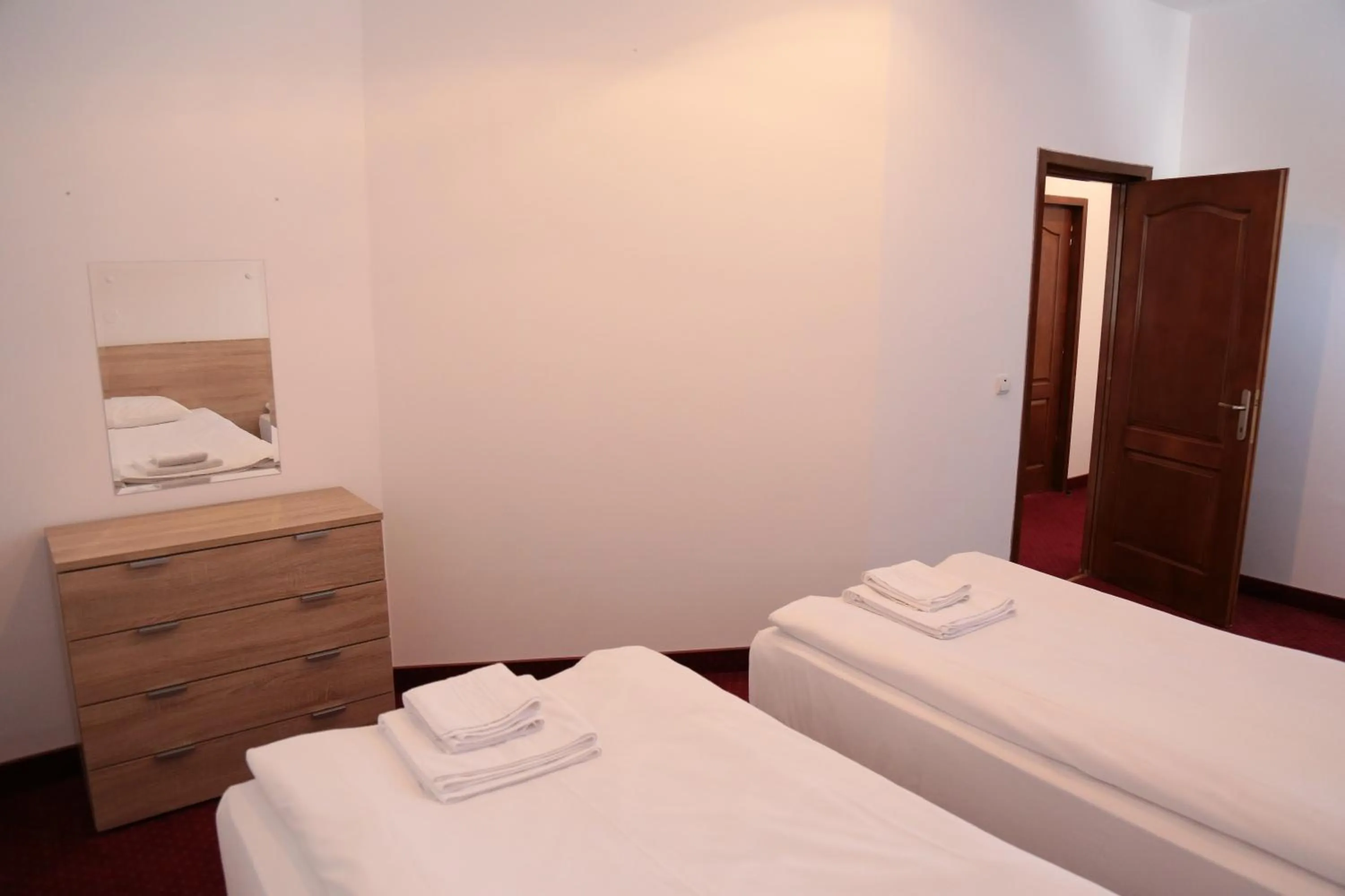 Decorative detail, Bed in Hotel Apollonia