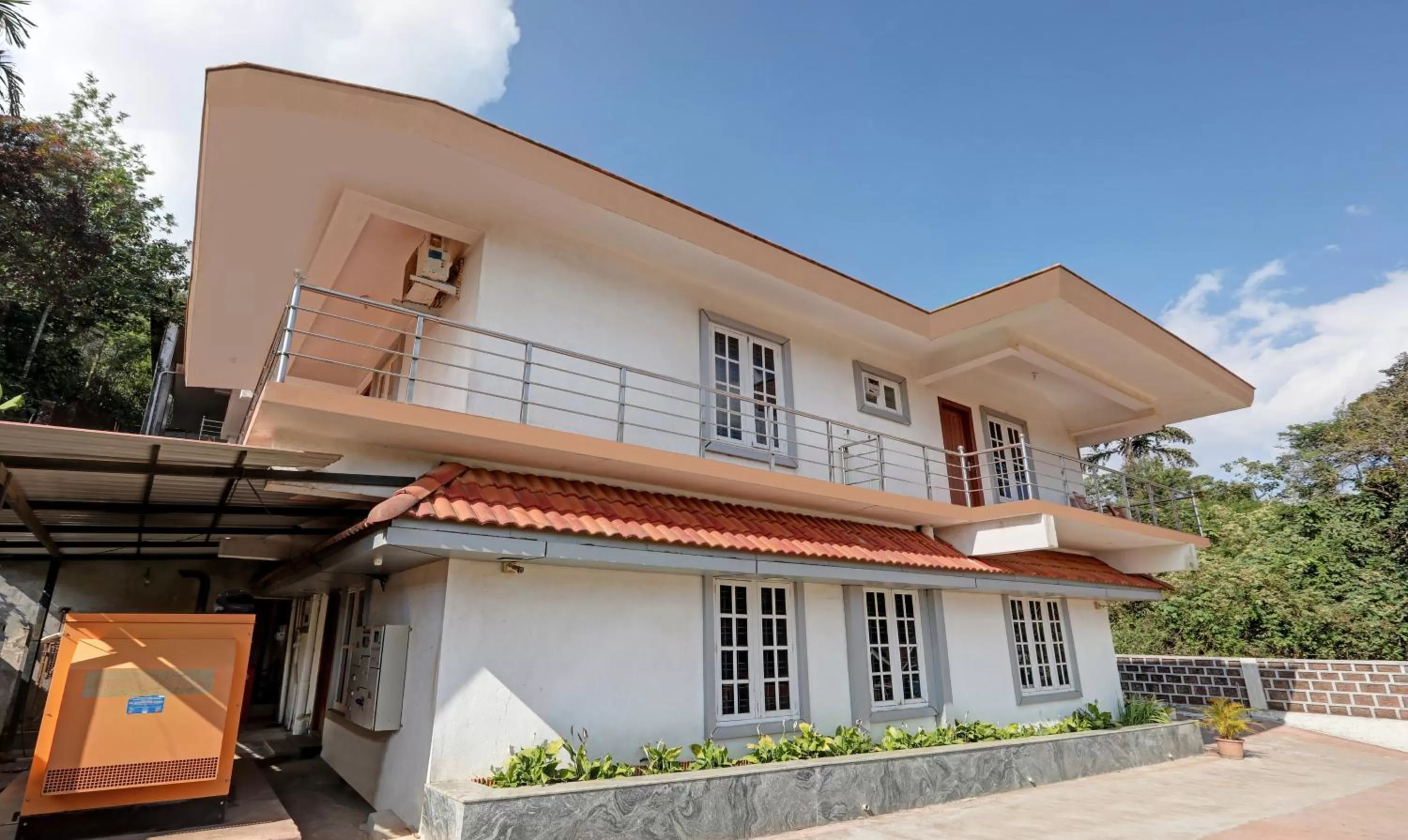 Property Building in Treebo Trend Yajna Comforts