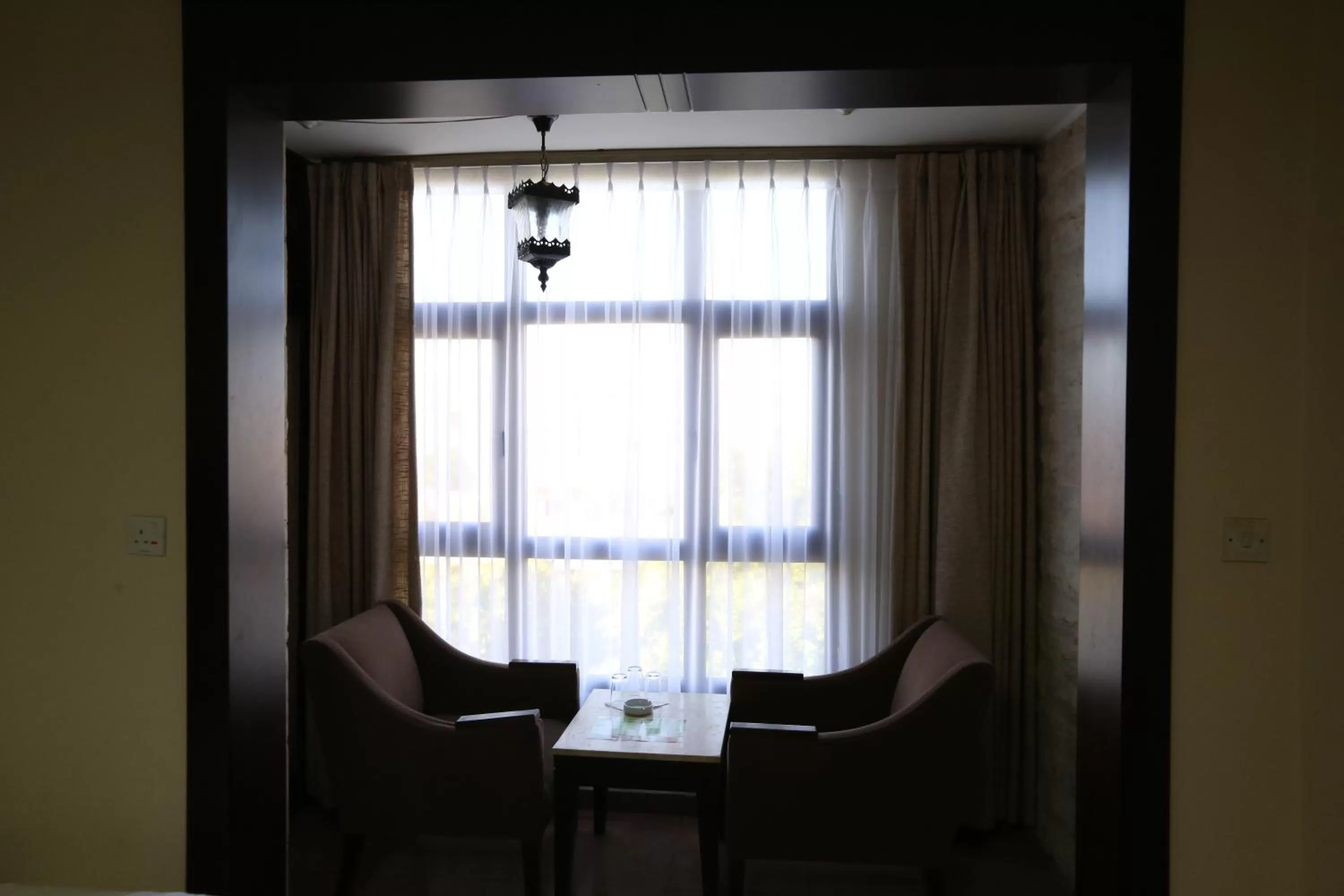 Seating Area in Al Zaitouna Hotel