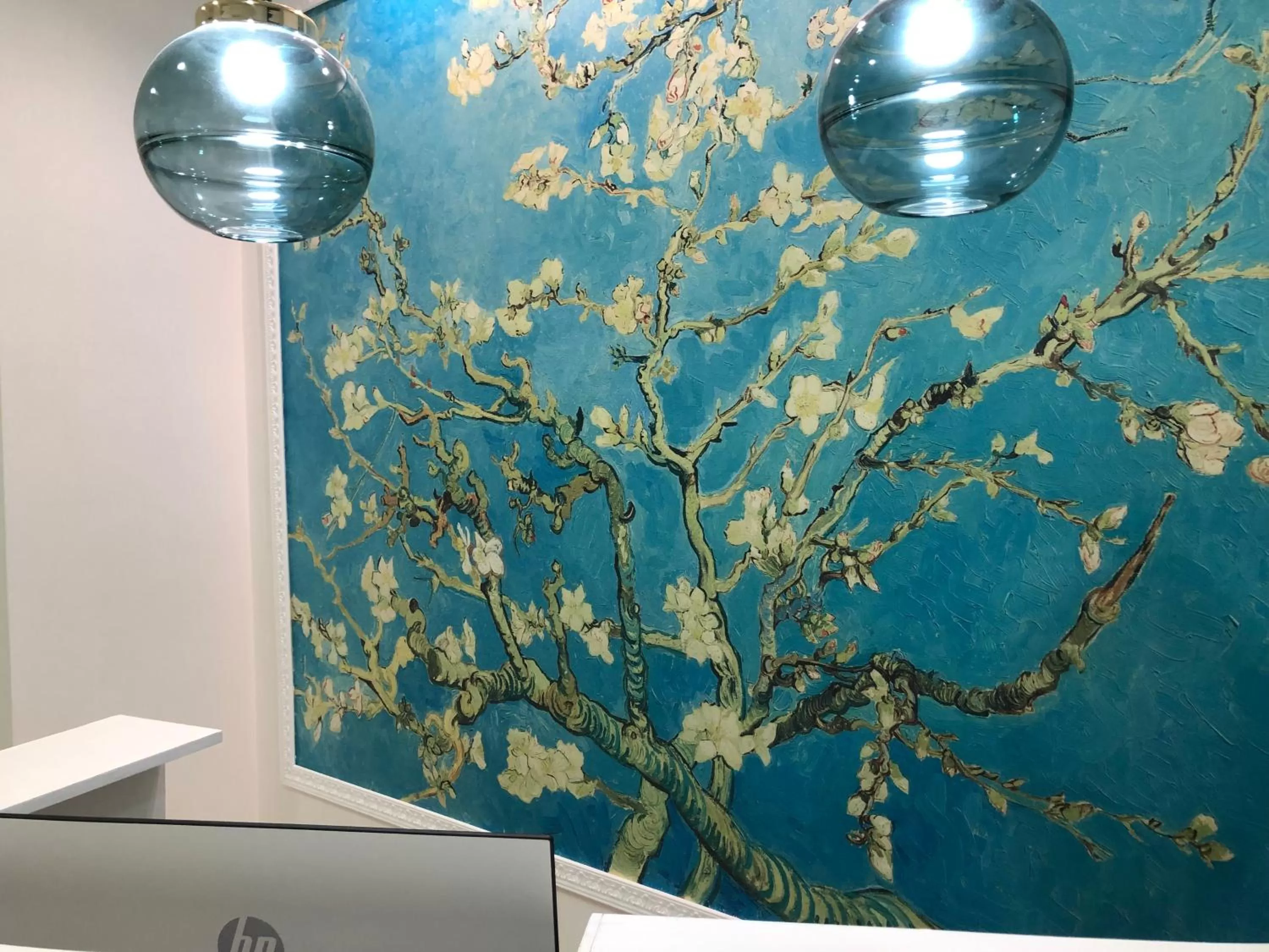 Lobby or reception in RarityArt GuestHouse