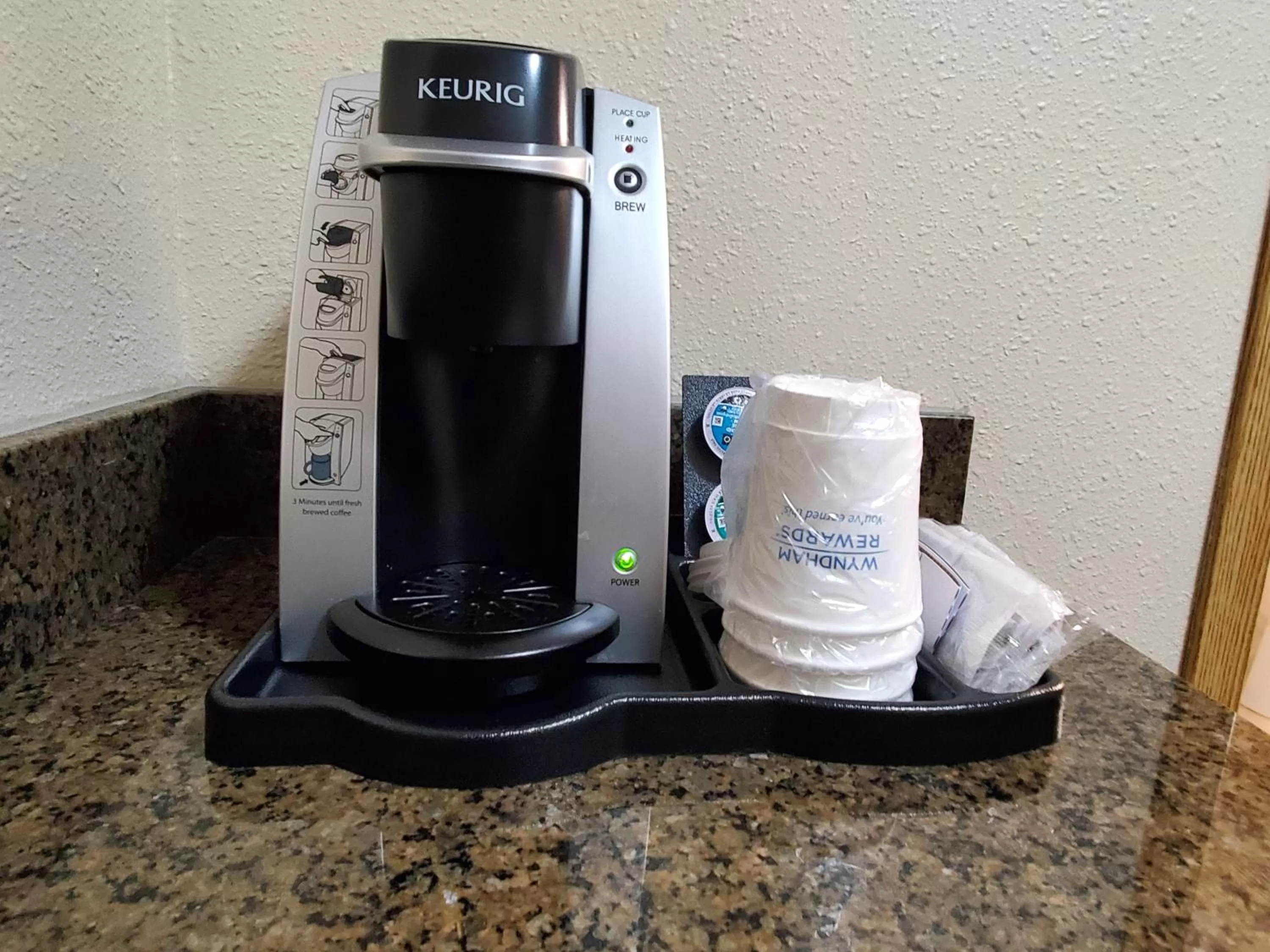 Coffee/tea facilities in Super 8 by Wyndham Edmonton International Airport