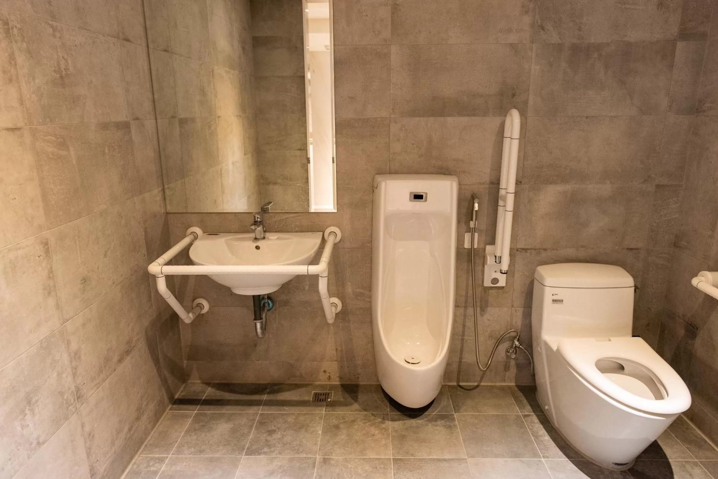 Facility for disabled guests in N Hotel