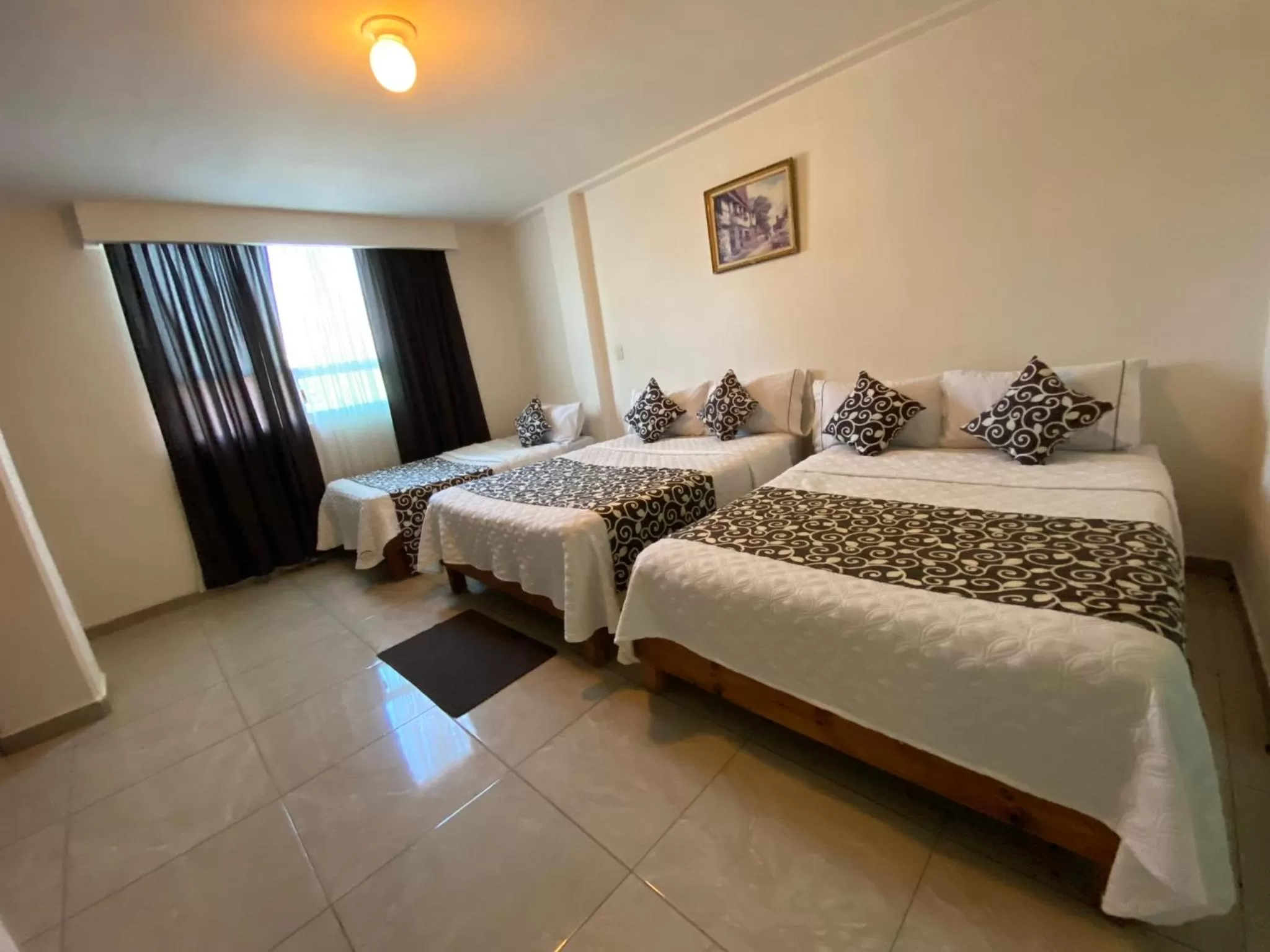 Photo of the whole room, Bed in Hotel Royal Puebla