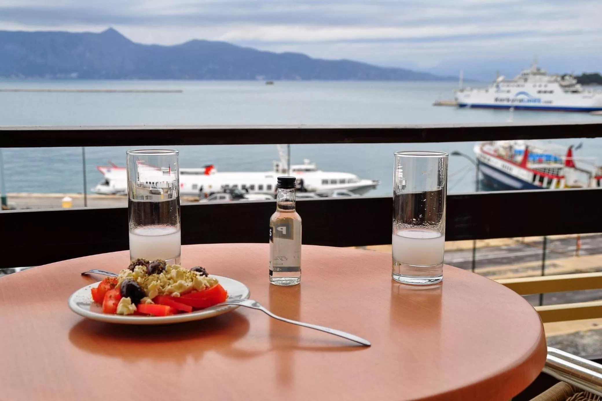 Food close-up in Hotel Atlantis